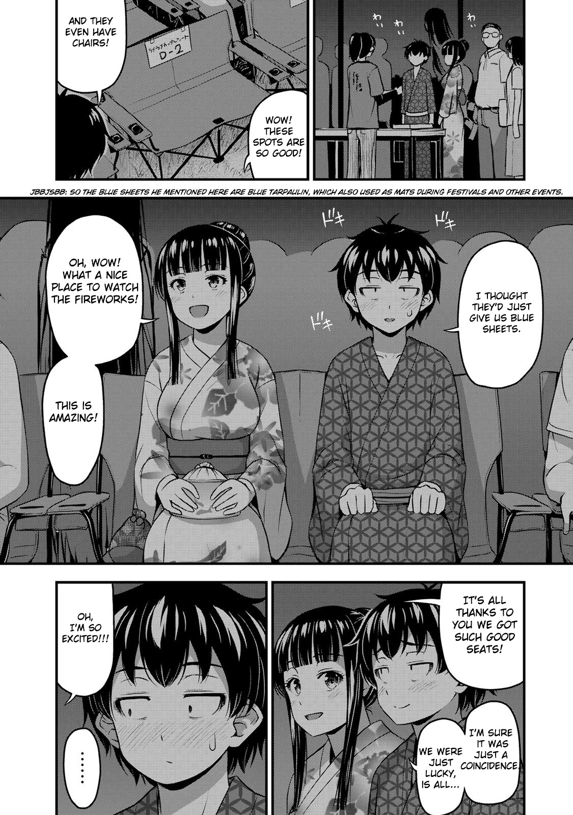 Sore wa rei no Shiwaza desu Chapter 16 page 14 - Chapter 16: Let's get on with this feeling!
