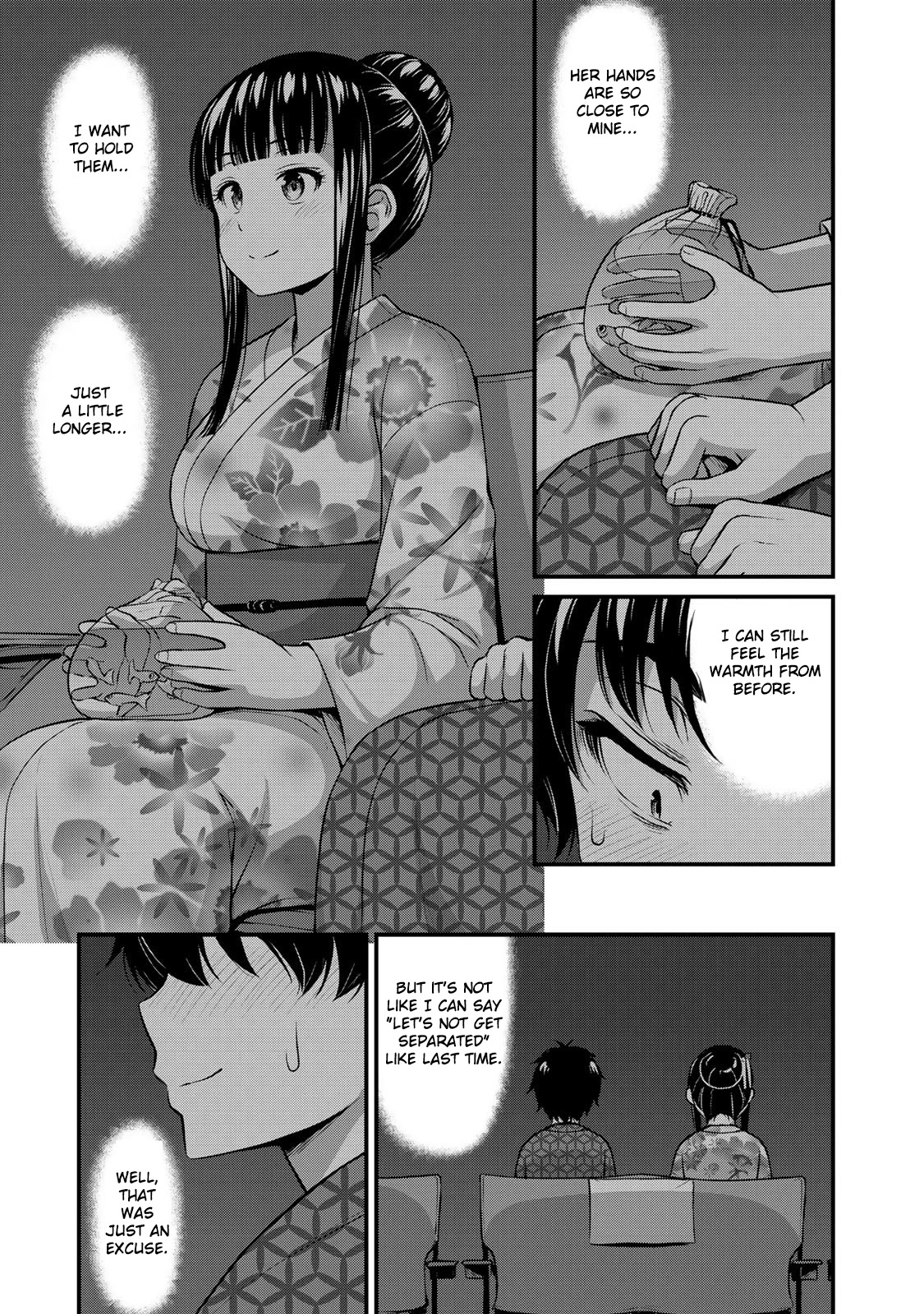 Sore wa rei no Shiwaza desu Chapter 16 page 15 - Chapter 16: Let's get on with this feeling!