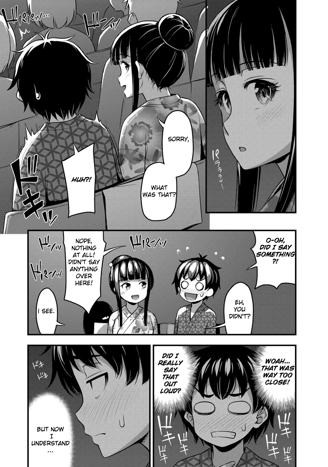 Sore wa rei no Shiwaza desu Chapter 16 page 19 - Chapter 16: Let's get on with this feeling!