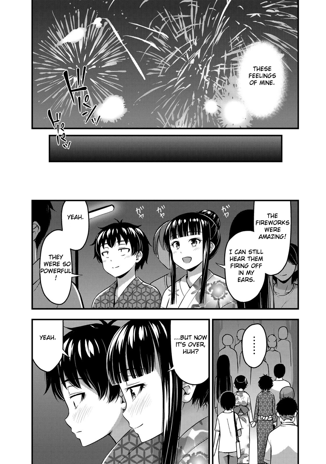 Sore wa rei no Shiwaza desu Chapter 16 page 20 - Chapter 16: Let's get on with this feeling!