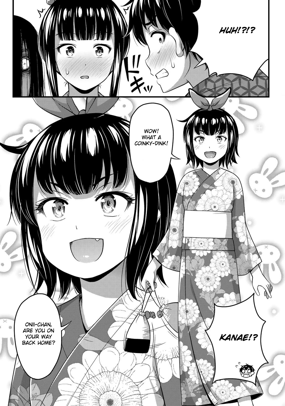 Sore wa rei no Shiwaza desu Chapter 16 page 23 - Chapter 16: Let's get on with this feeling!