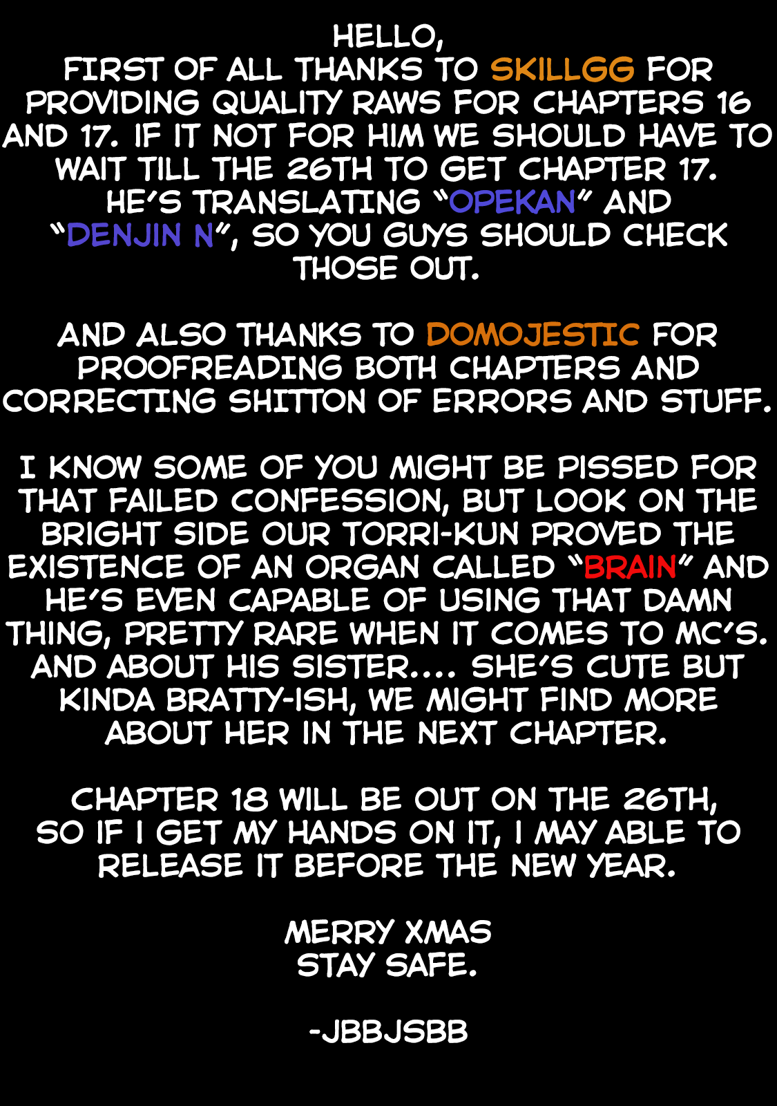 Sore wa rei no Shiwaza desu Chapter 16 page 27 - Chapter 16: Let's get on with this feeling!