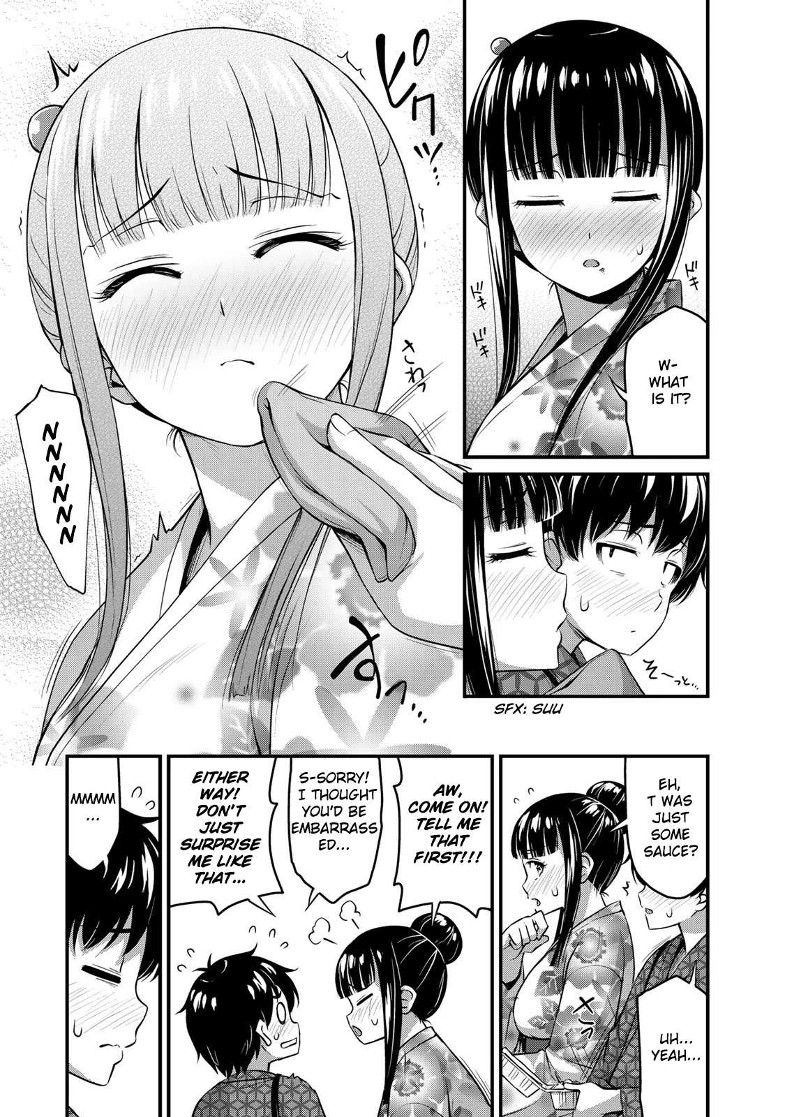Sore wa rei no Shiwaza desu Chapter 16 page 7 - Chapter 16: Let's get on with this feeling!