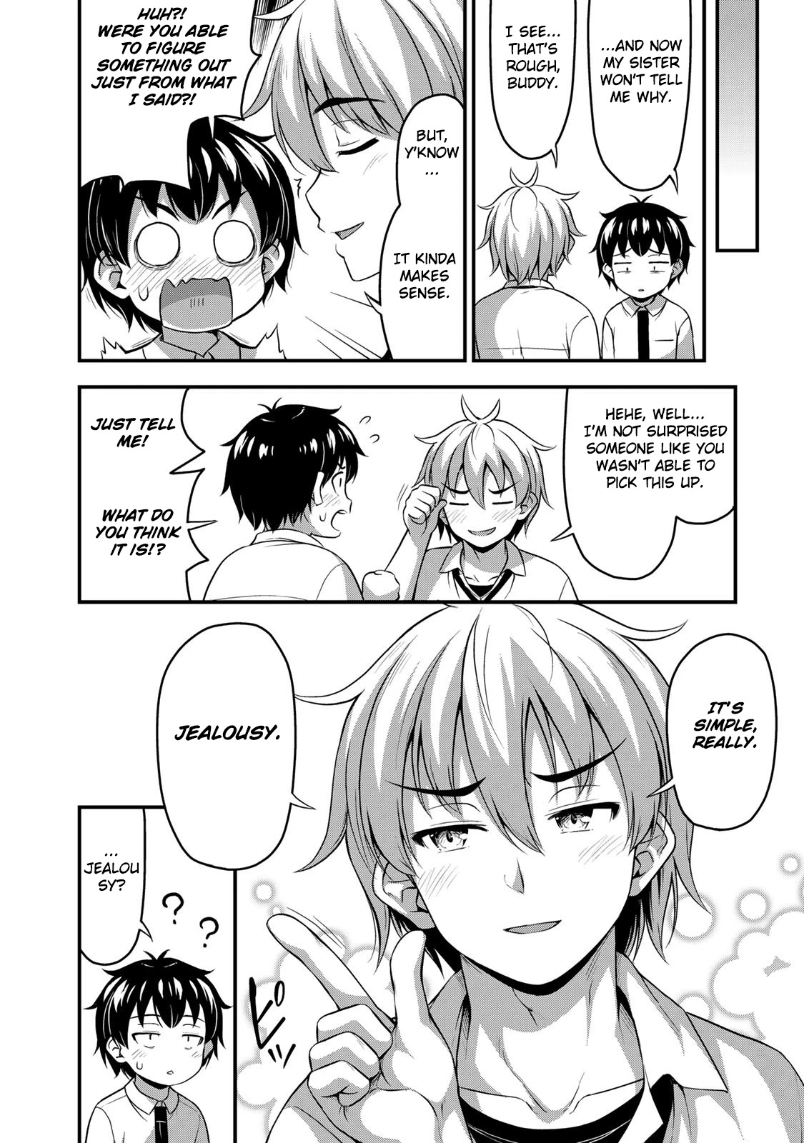 Sore wa rei no Shiwaza desu Chapter 17 page 10 - Chapter 17: It's nice to have friends