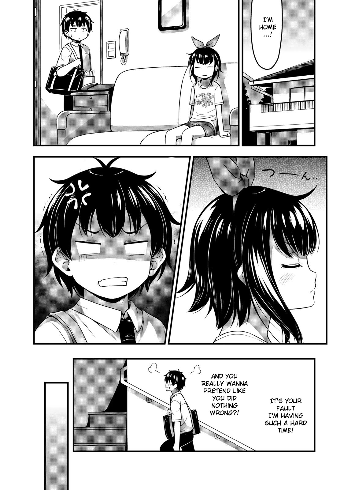 Sore wa rei no Shiwaza desu Chapter 17 page 14 - Chapter 17: It's nice to have friends