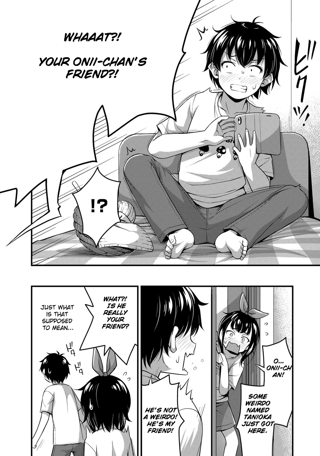 Sore wa rei no Shiwaza desu Chapter 17 page 16 - Chapter 17: It's nice to have friends