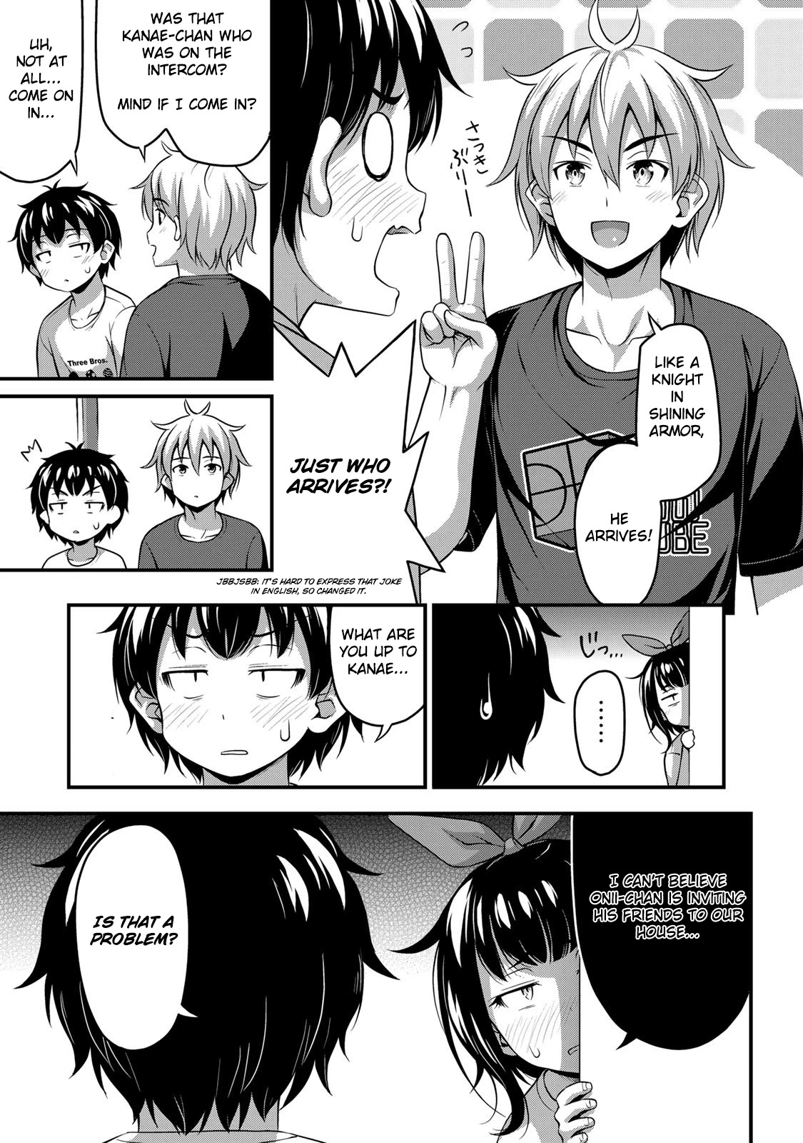 Sore wa rei no Shiwaza desu Chapter 17 page 17 - Chapter 17: It's nice to have friends