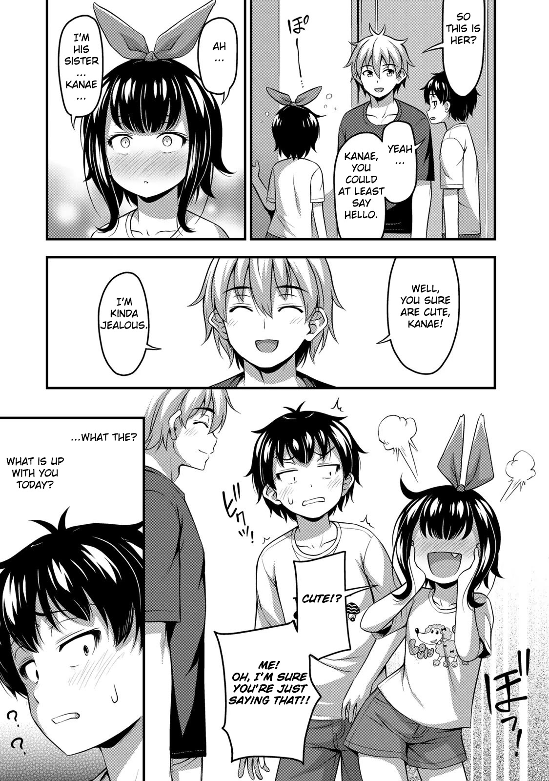 Sore wa rei no Shiwaza desu Chapter 17 page 19 - Chapter 17: It's nice to have friends