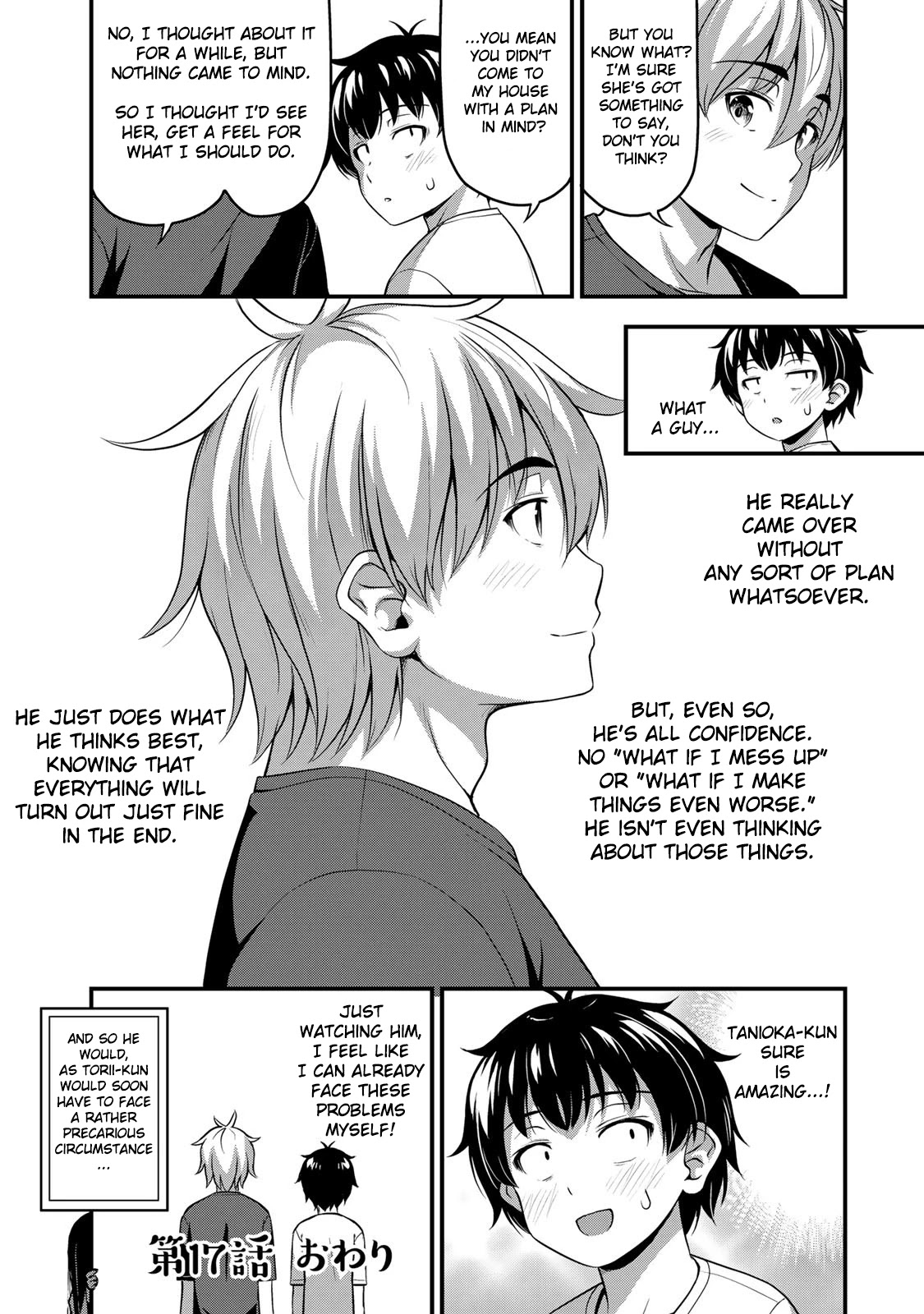 Sore wa rei no Shiwaza desu Chapter 17 page 22 - Chapter 17: It's nice to have friends