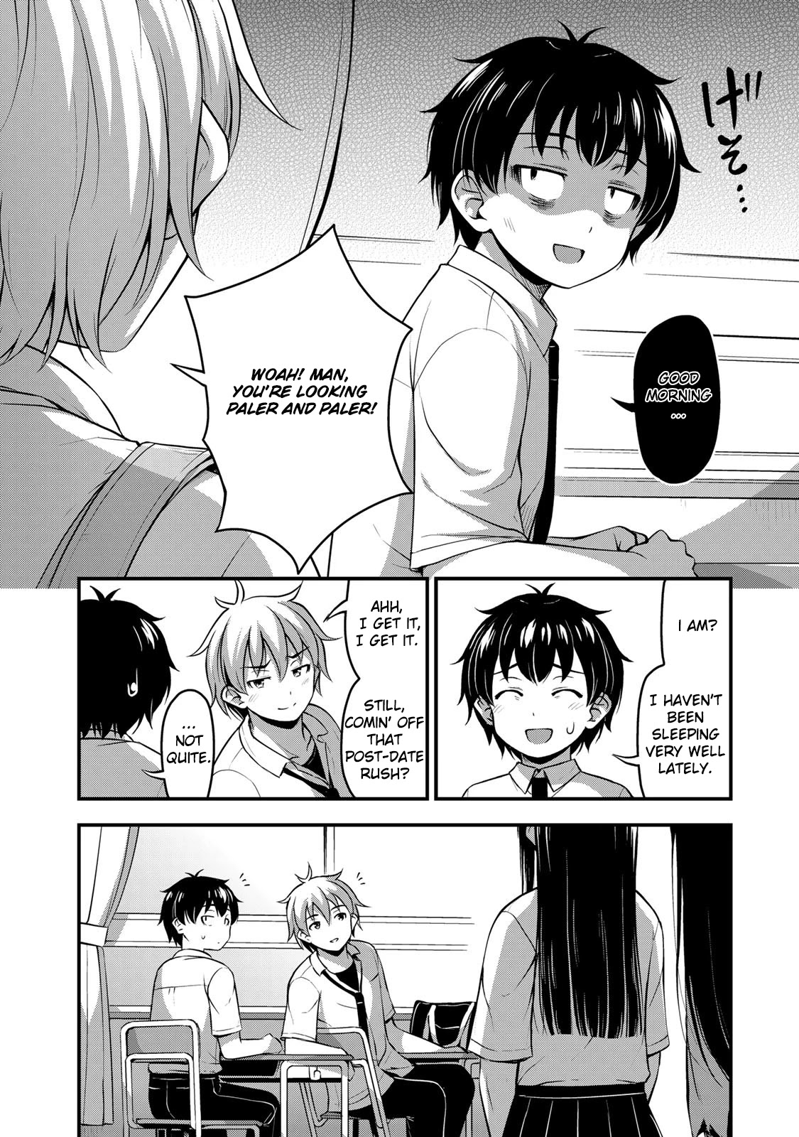 Sore wa rei no Shiwaza desu Chapter 17 page 4 - Chapter 17: It's nice to have friends