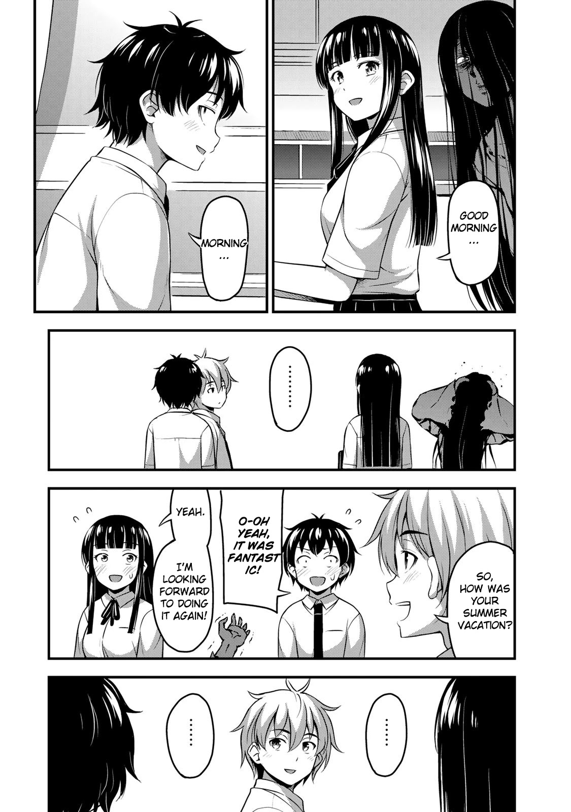 Sore wa rei no Shiwaza desu Chapter 17 page 5 - Chapter 17: It's nice to have friends