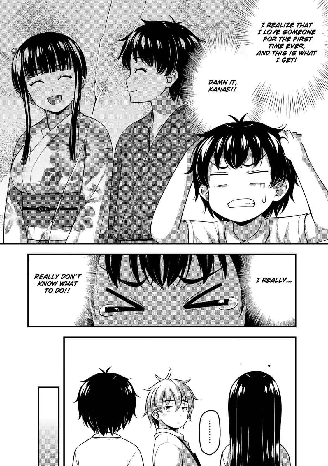 Sore wa rei no Shiwaza desu Chapter 17 page 7 - Chapter 17: It's nice to have friends