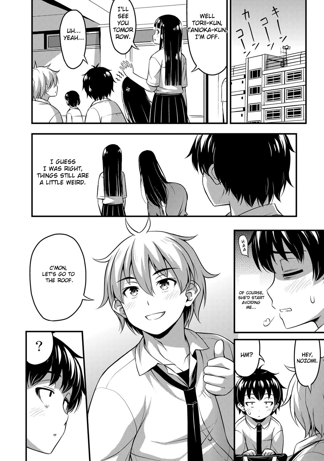 Sore wa rei no Shiwaza desu Chapter 17 page 8 - Chapter 17: It's nice to have friends
