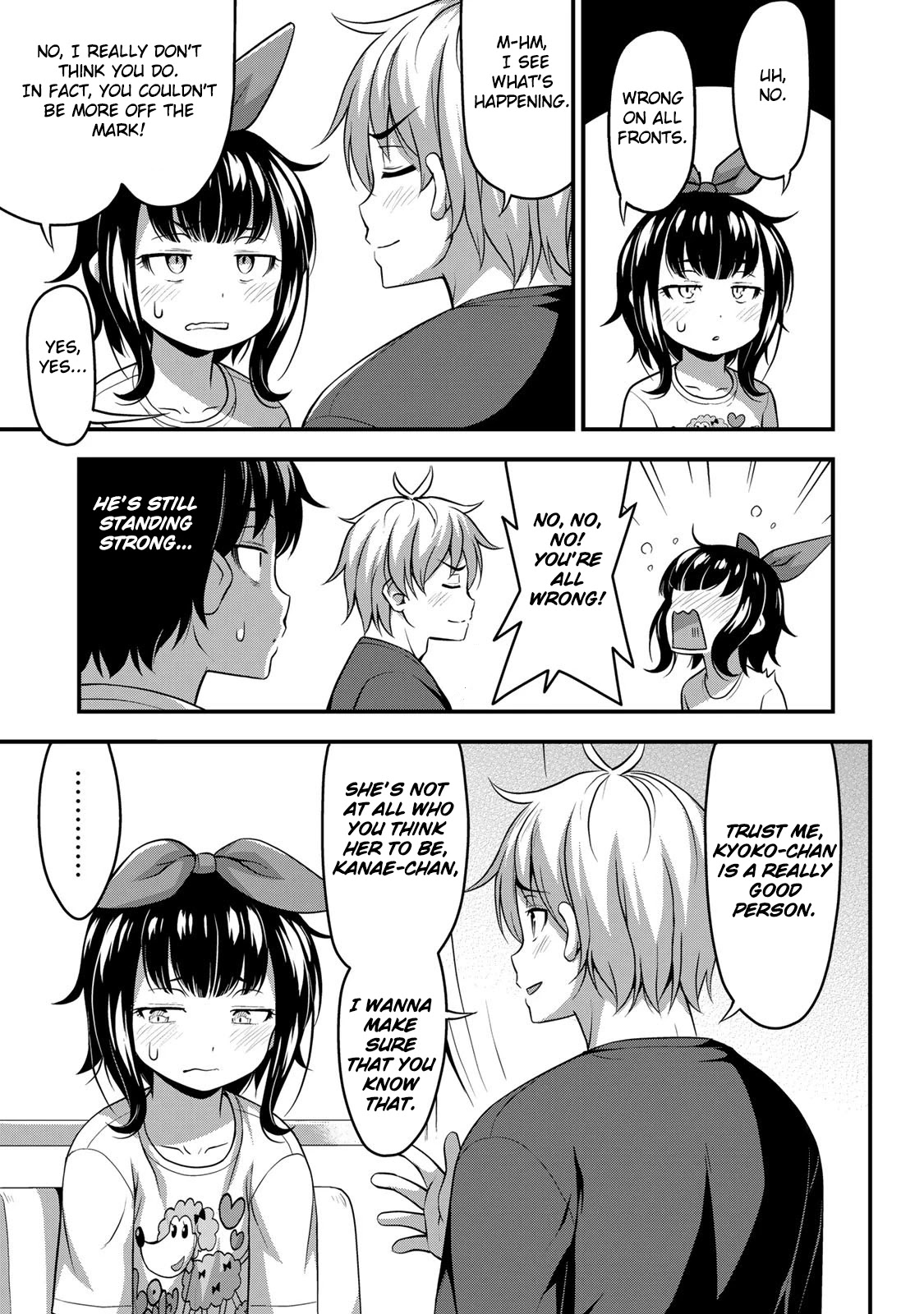 Sore wa rei no Shiwaza desu Chapter 18 page 11 - Chapter 18: Whydanit(ホワイダニット)