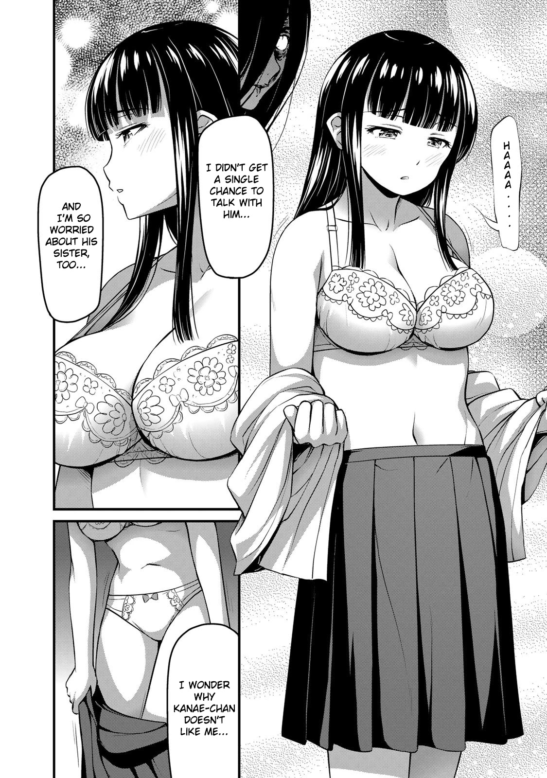Sore wa rei no Shiwaza desu Chapter 18 page 14 - Chapter 18: Whydanit(ホワイダニット)