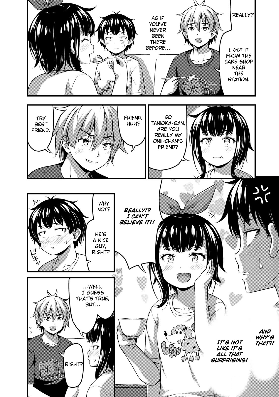 Sore wa rei no Shiwaza desu Chapter 18 page 4 - Chapter 18: Whydanit(ホワイダニット)
