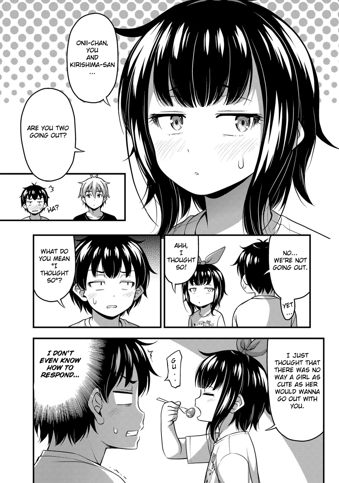 Sore wa rei no Shiwaza desu Chapter 18 page 6 - Chapter 18: Whydanit(ホワイダニット)