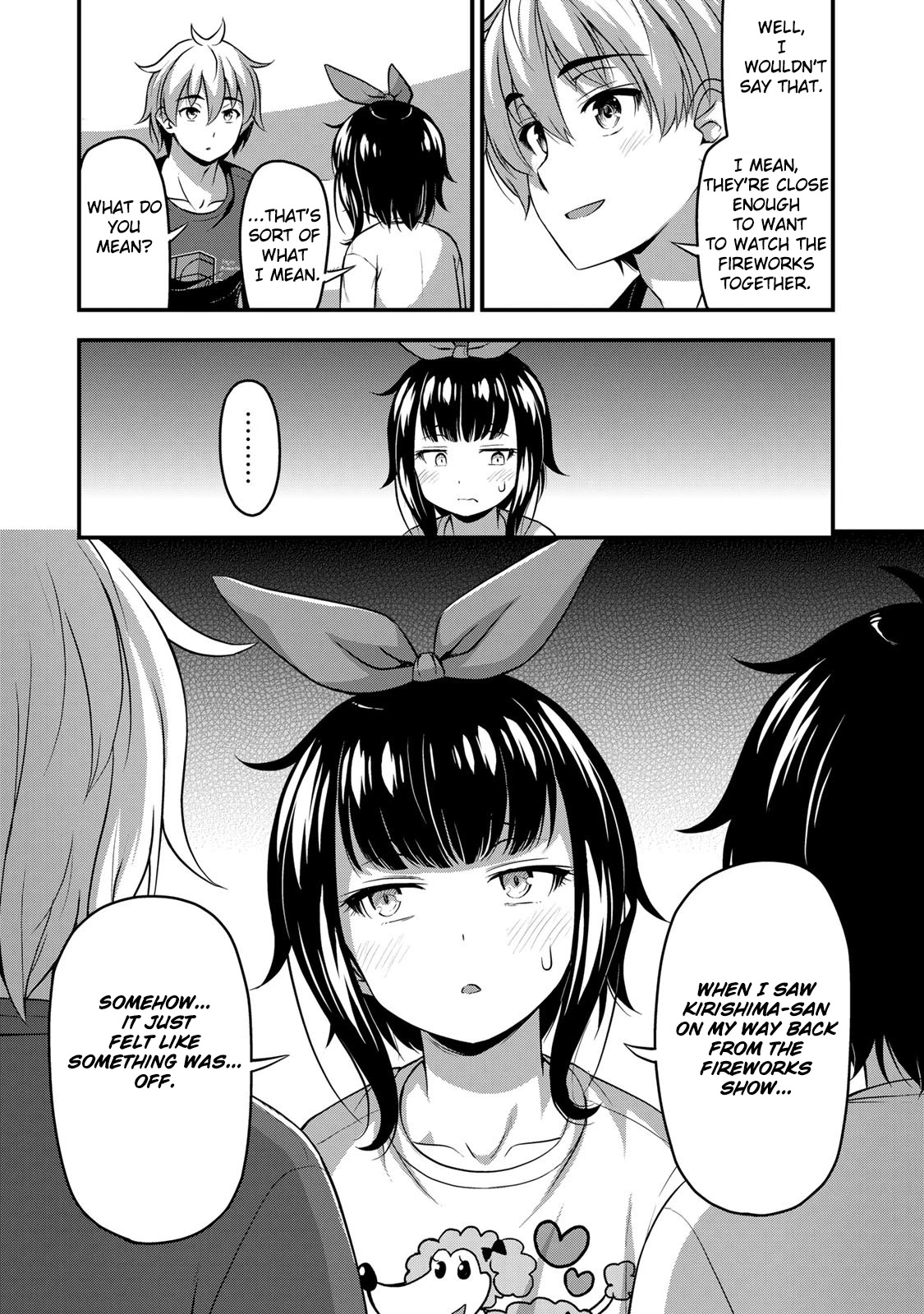 Sore wa rei no Shiwaza desu Chapter 18 page 7 - Chapter 18: Whydanit(ホワイダニット)