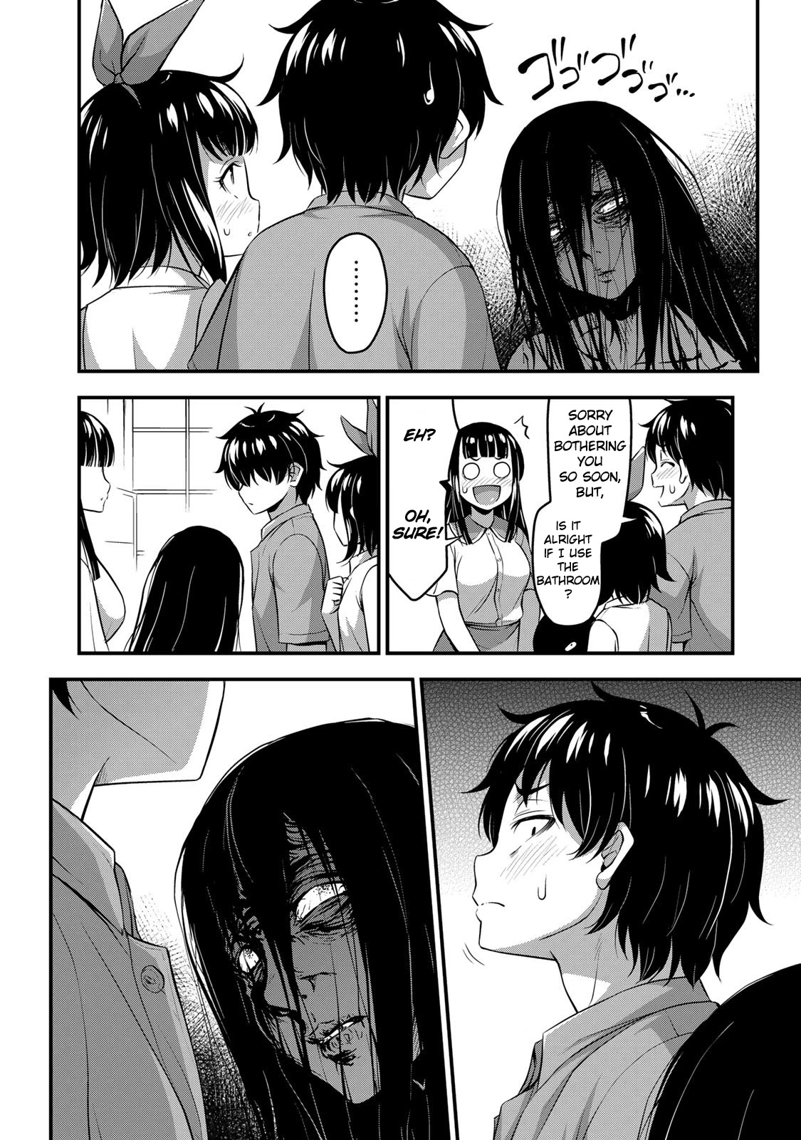 Sore wa rei no Shiwaza desu Chapter 19 page 10 - Chapter 19: True Feelings