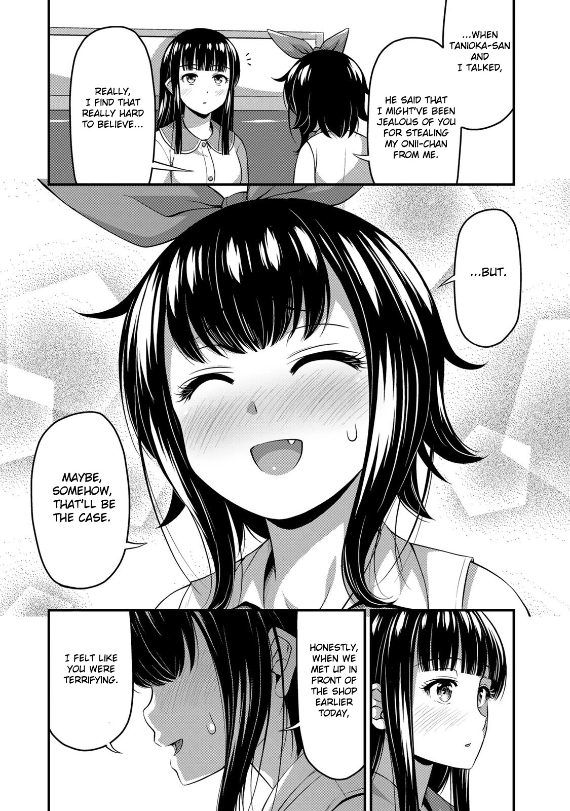 Sore wa rei no Shiwaza desu Chapter 19 page 15 - Chapter 19: True Feelings
