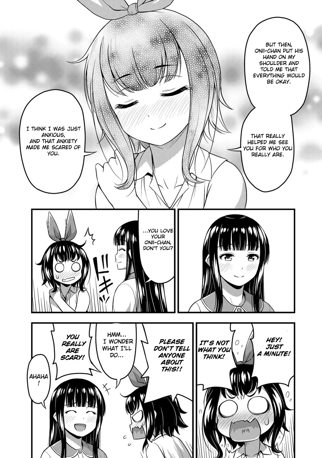 Sore wa rei no Shiwaza desu Chapter 19 page 16 - Chapter 19: True Feelings