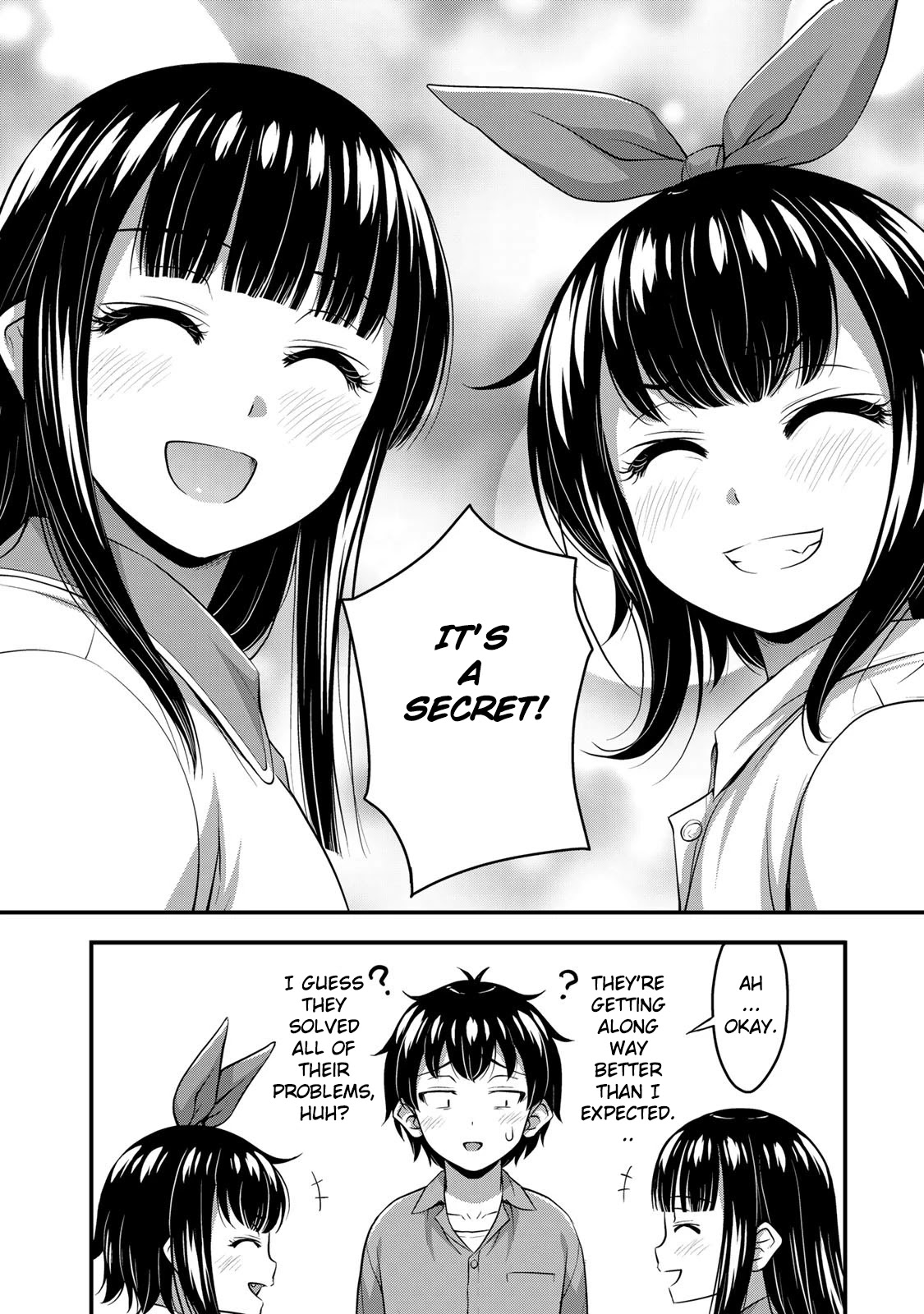 Sore wa rei no Shiwaza desu Chapter 19 page 18 - Chapter 19: True Feelings