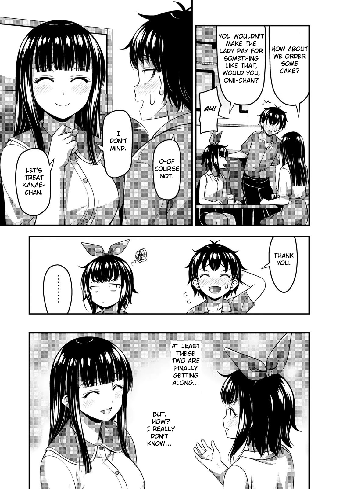 Sore wa rei no Shiwaza desu Chapter 19 page 19 - Chapter 19: True Feelings