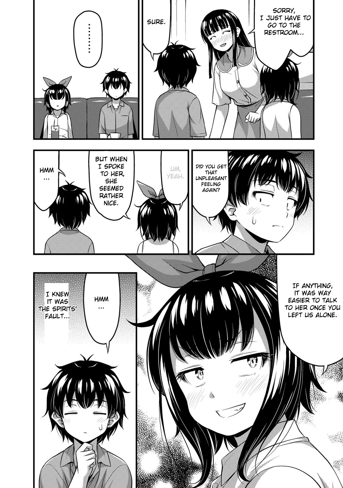Sore wa rei no Shiwaza desu Chapter 19 page 20 - Chapter 19: True Feelings