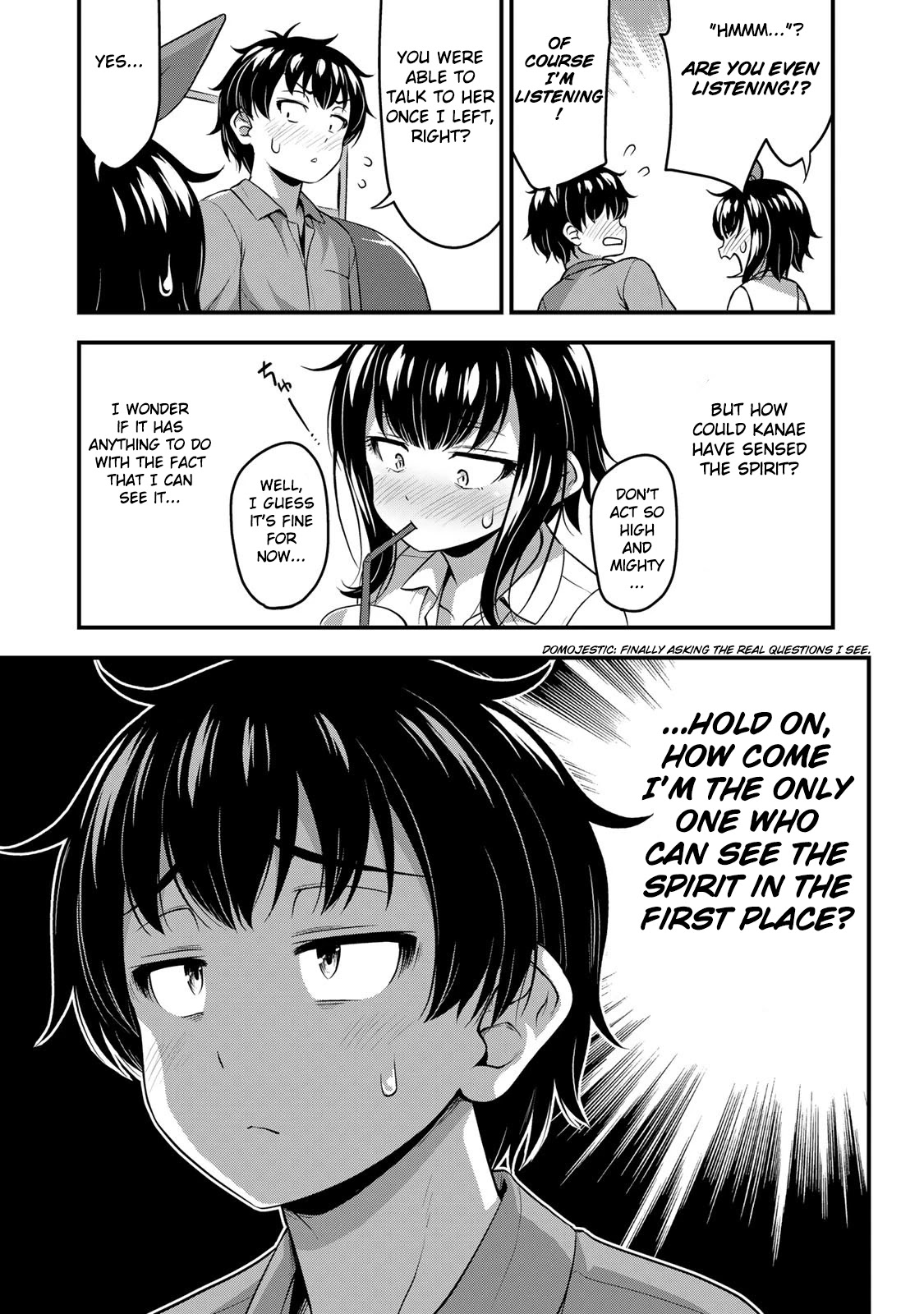 Sore wa rei no Shiwaza desu Chapter 19 page 21 - Chapter 19: True Feelings