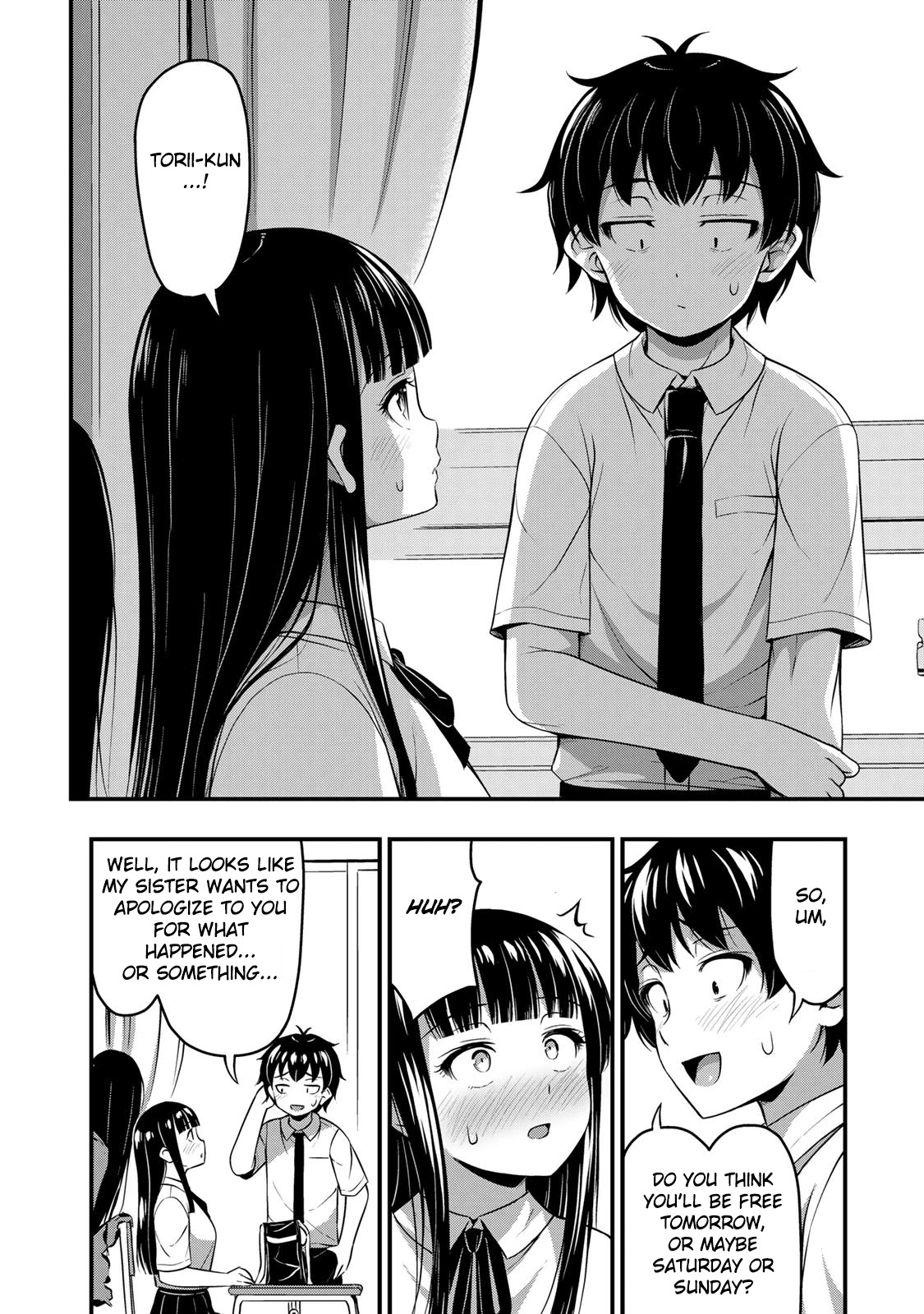 Sore wa rei no Shiwaza desu Chapter 19 page 4 - Chapter 19: True Feelings