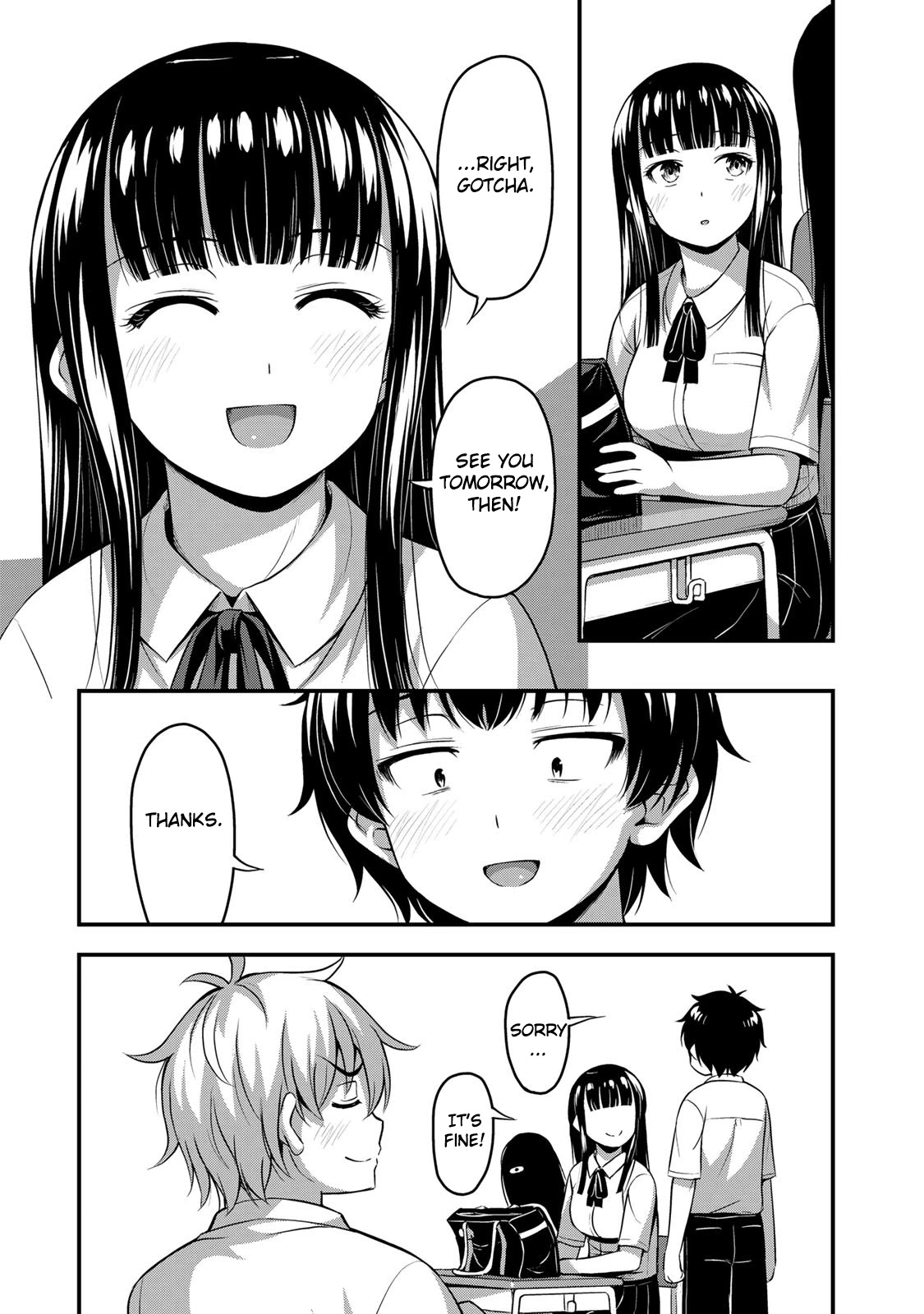 Sore wa rei no Shiwaza desu Chapter 19 page 5 - Chapter 19: True Feelings