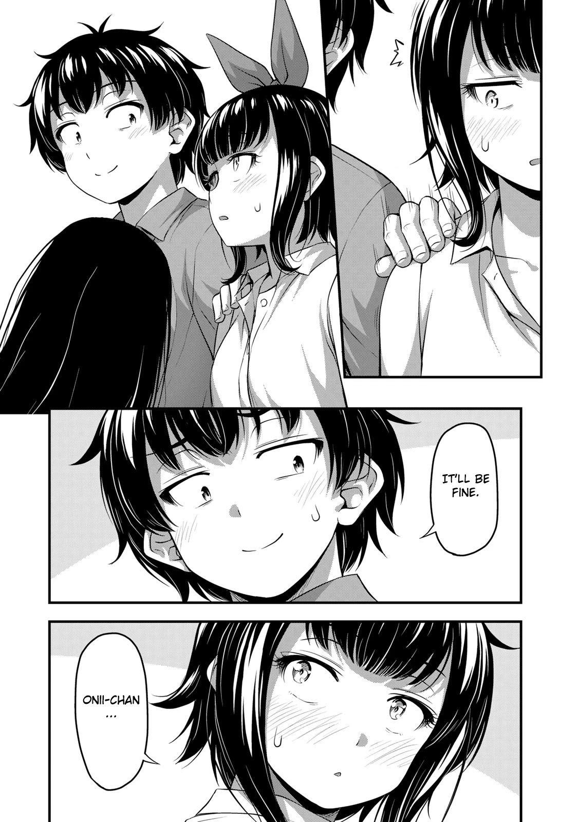 Sore wa rei no Shiwaza desu Chapter 19 page 9 - Chapter 19: True Feelings