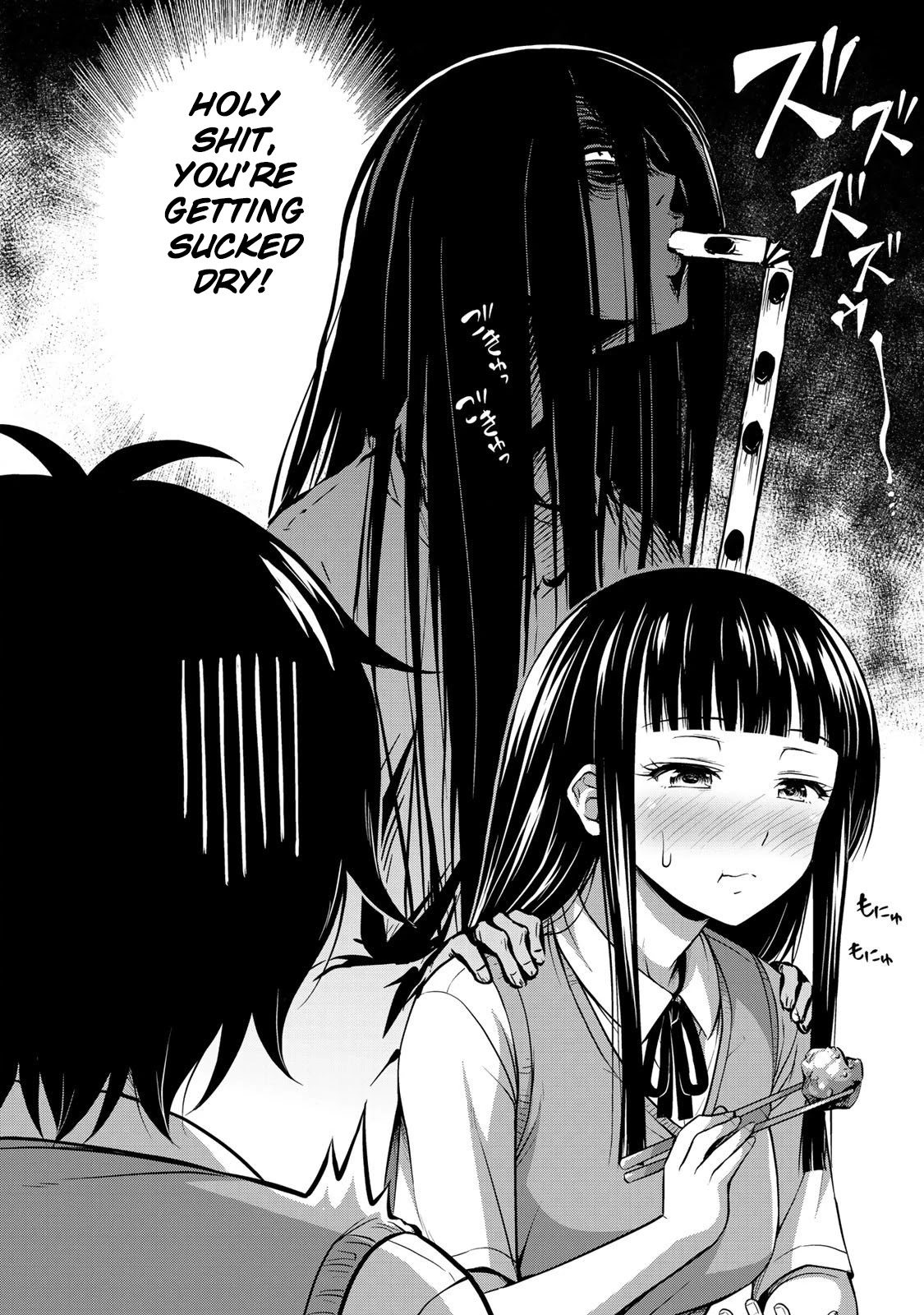 Sore wa rei no Shiwaza desu Chapter 2 page 10 - Chapter 2: Her Secret