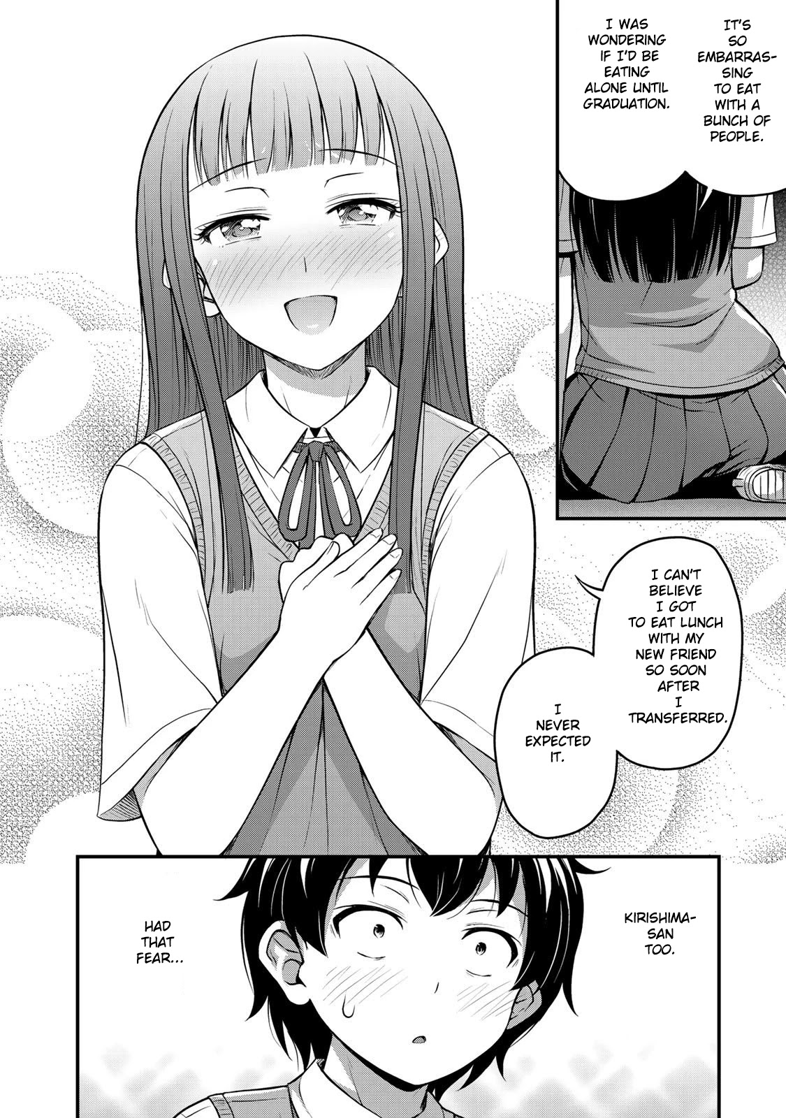 Sore wa rei no Shiwaza desu Chapter 2 page 20 - Chapter 2: Her Secret