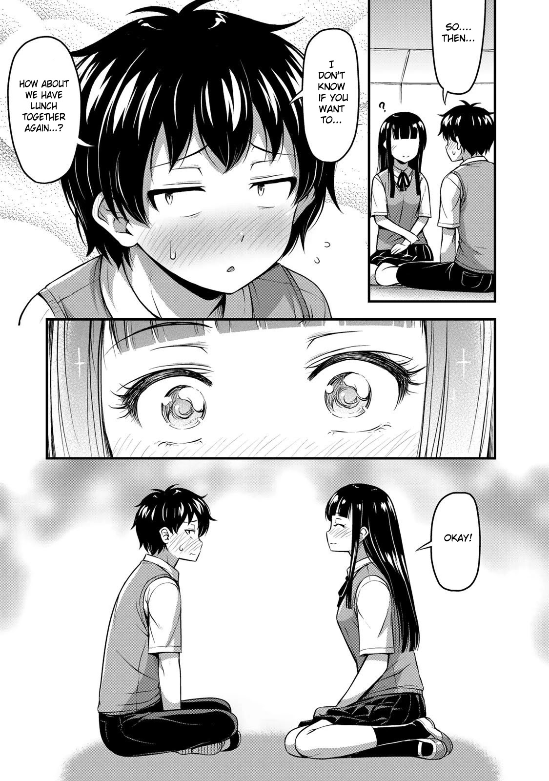 Sore wa rei no Shiwaza desu Chapter 2 page 21 - Chapter 2: Her Secret