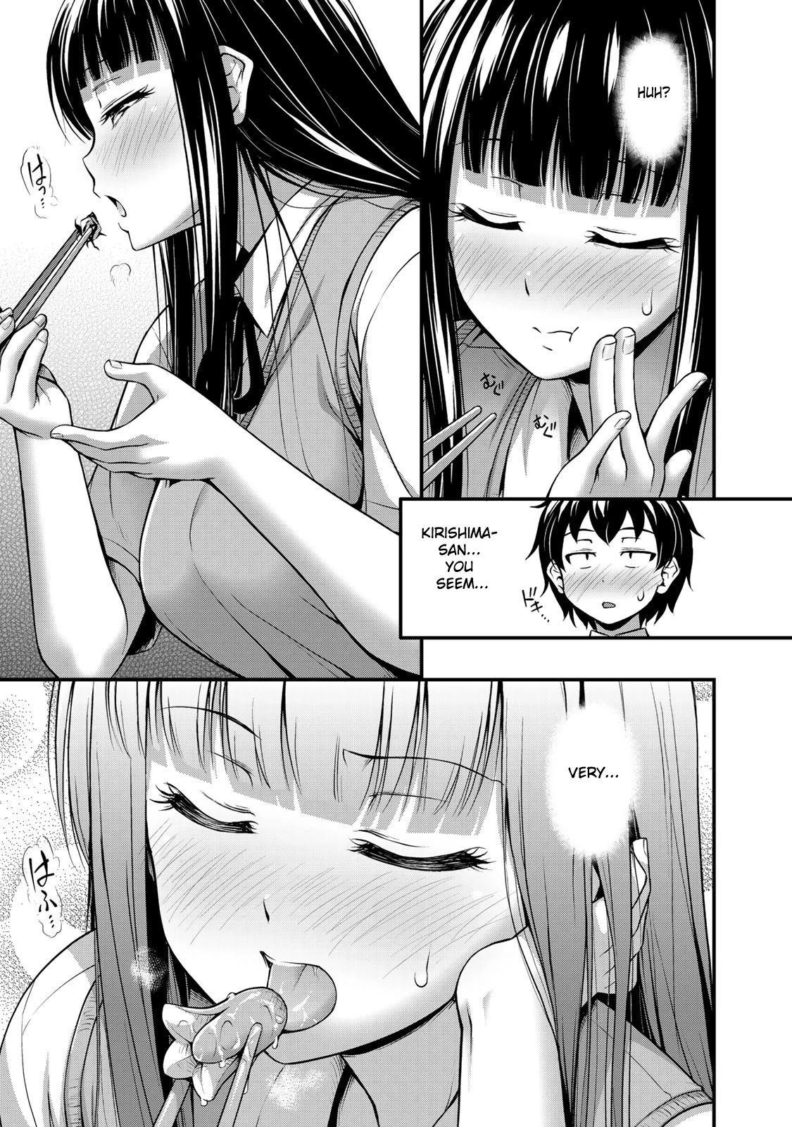 Sore wa rei no Shiwaza desu Chapter 2 page 9 - Chapter 2: Her Secret