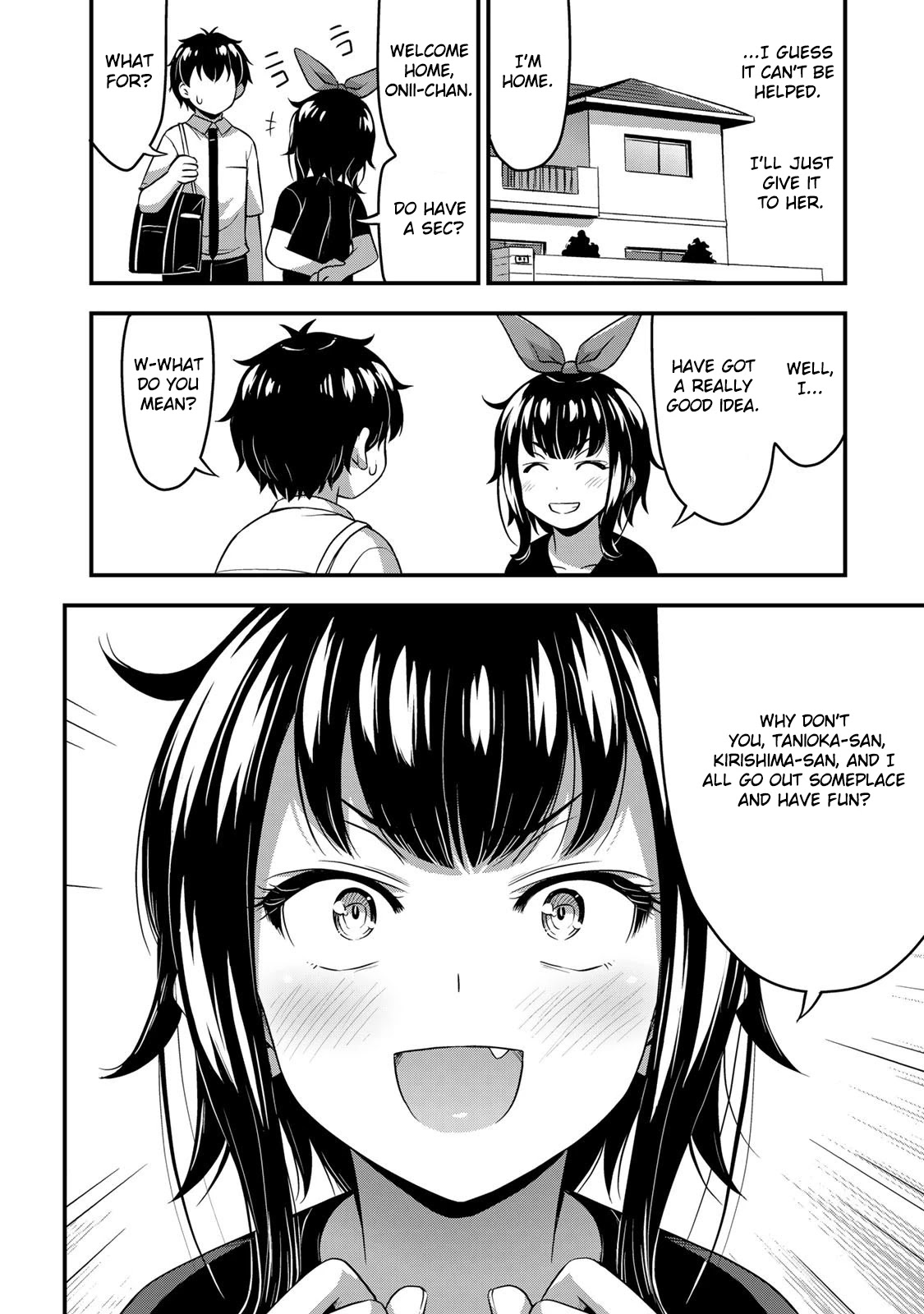 Sore wa rei no Shiwaza desu Chapter 20 page 10 - Chapter 20: New problems