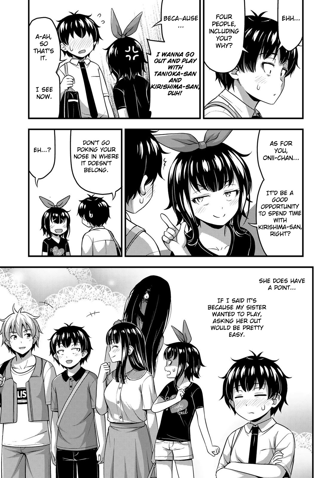 Sore wa rei no Shiwaza desu Chapter 20 page 11 - Chapter 20: New problems