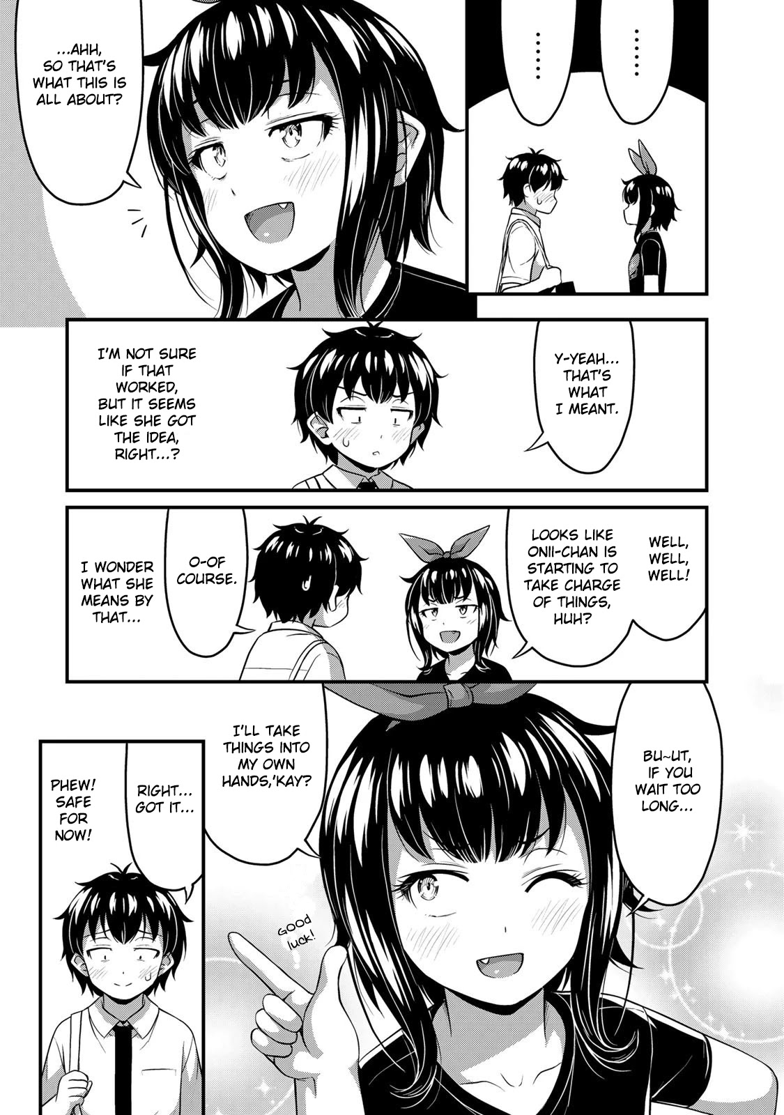 Sore wa rei no Shiwaza desu Chapter 20 page 13 - Chapter 20: New problems