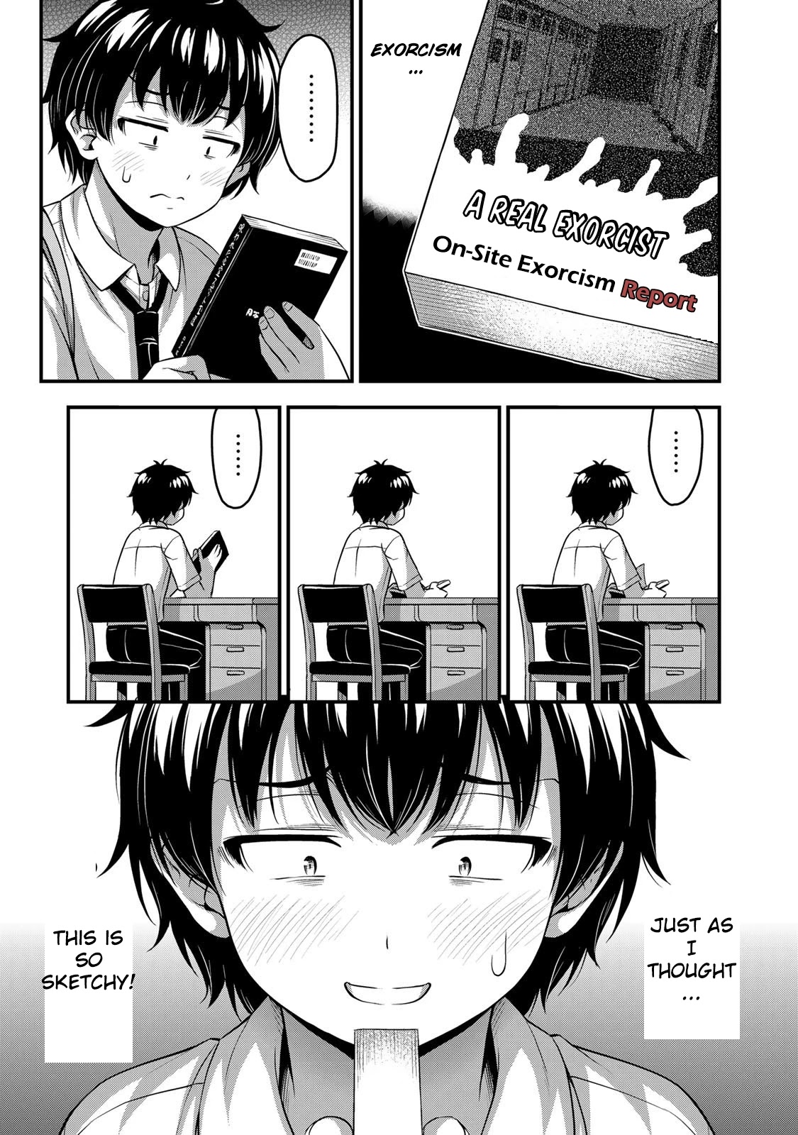 Sore wa rei no Shiwaza desu Chapter 20 page 15 - Chapter 20: New problems