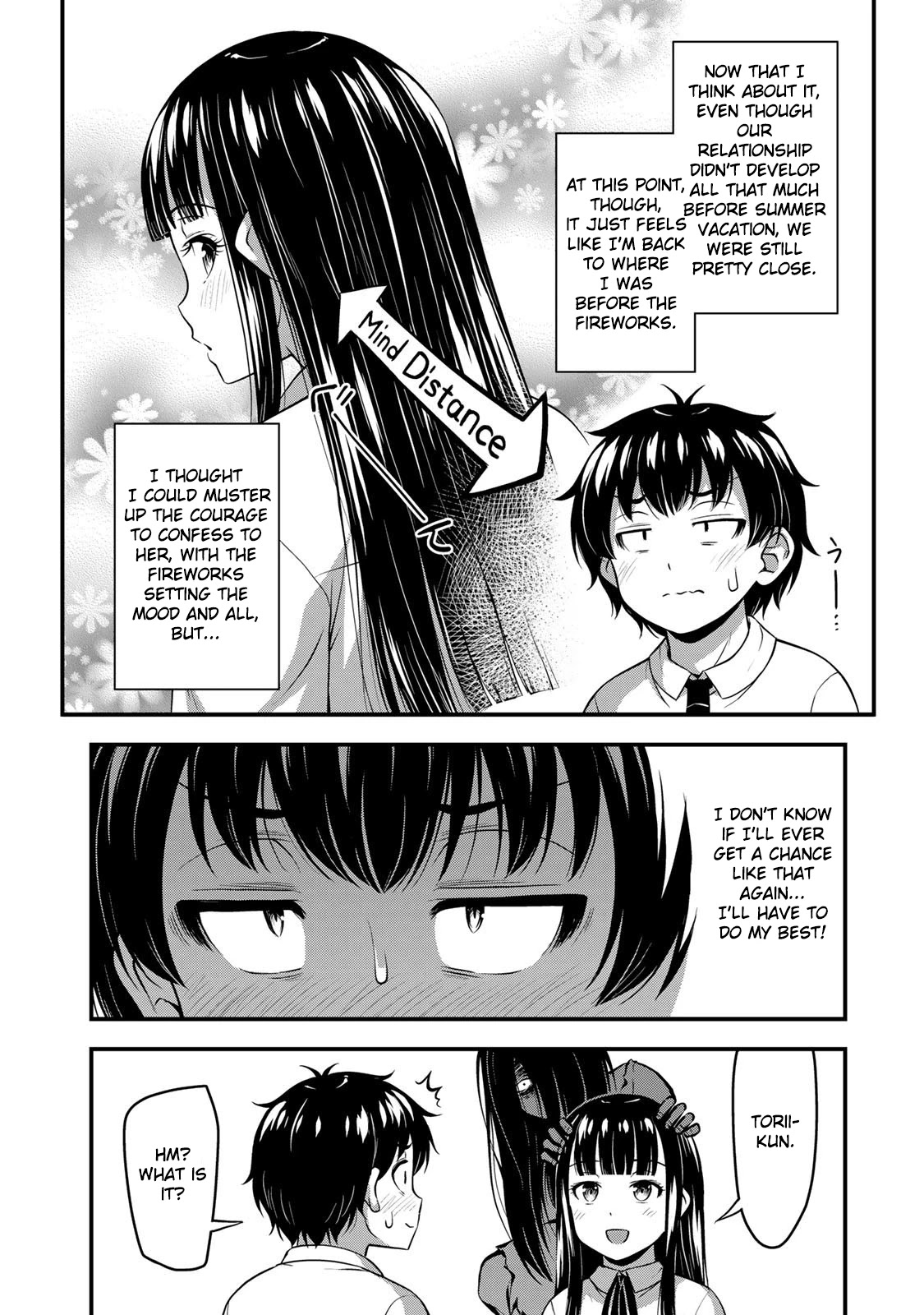 Sore wa rei no Shiwaza desu Chapter 20 page 6 - Chapter 20: New problems