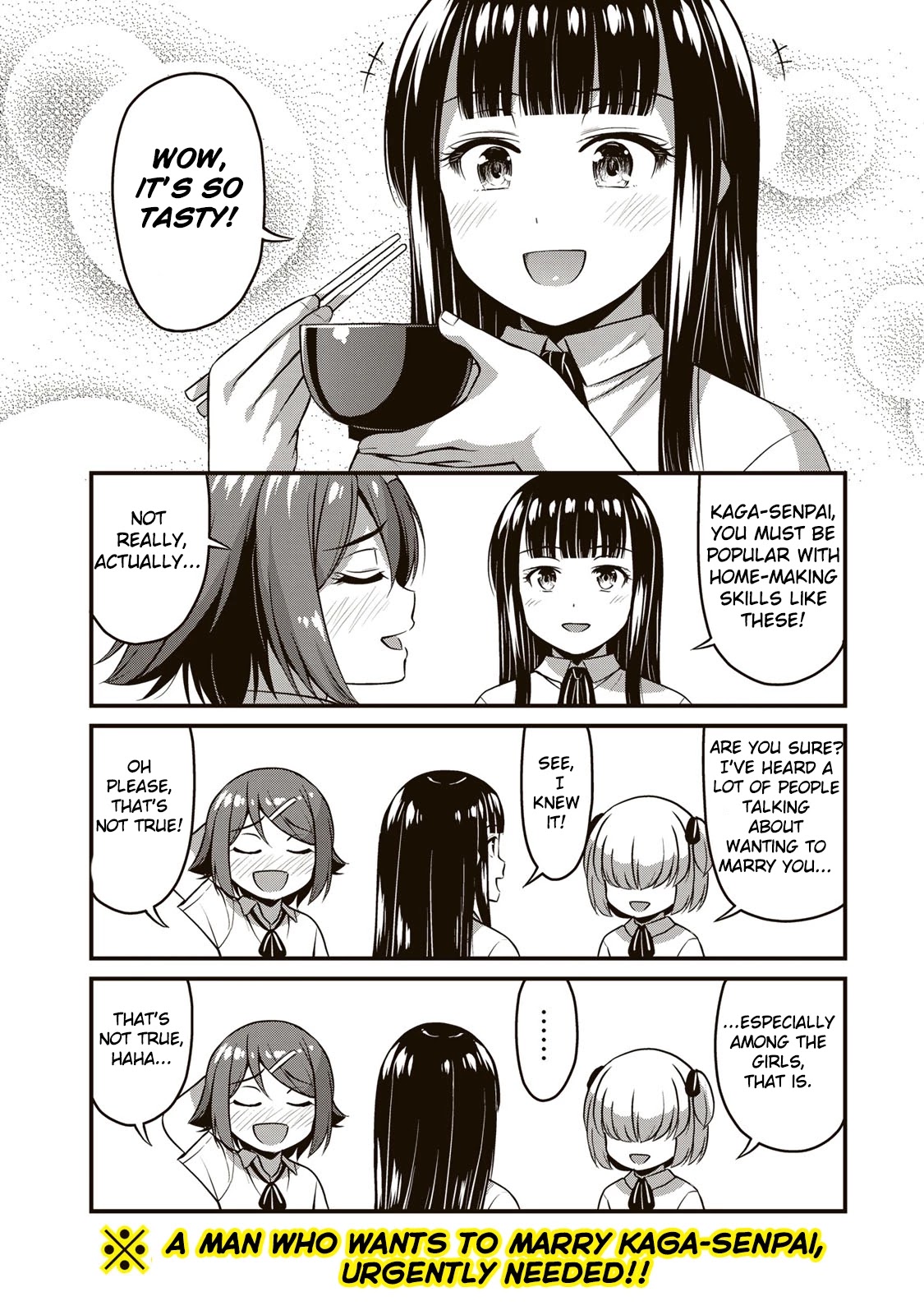 Sore wa rei no Shiwaza desu Chapter 21.5 page 4 - Chapter 21.5: bonus ①