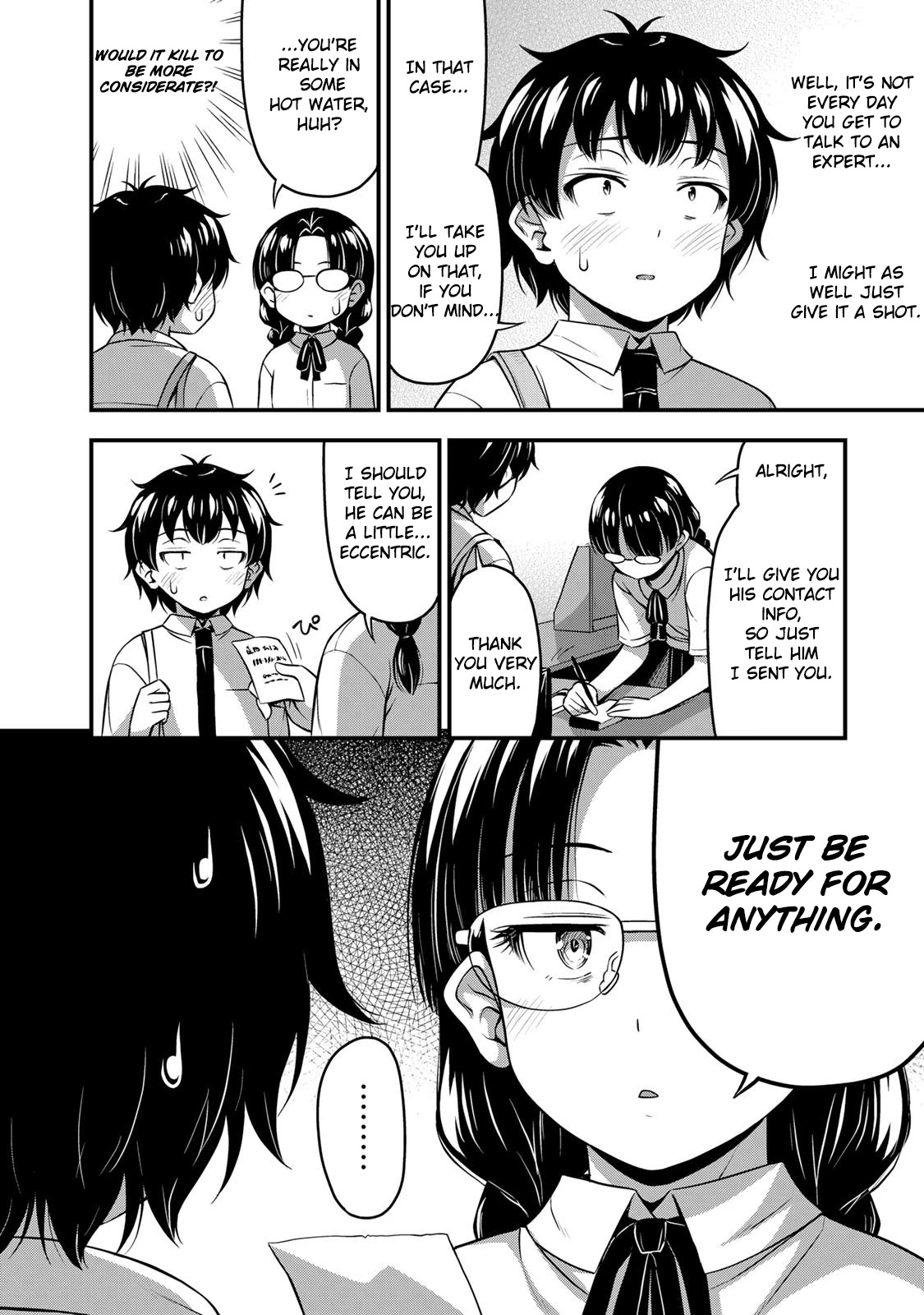 Sore wa rei no Shiwaza desu Chapter 21 page 10 - Chapter 21: Beyond curiosity