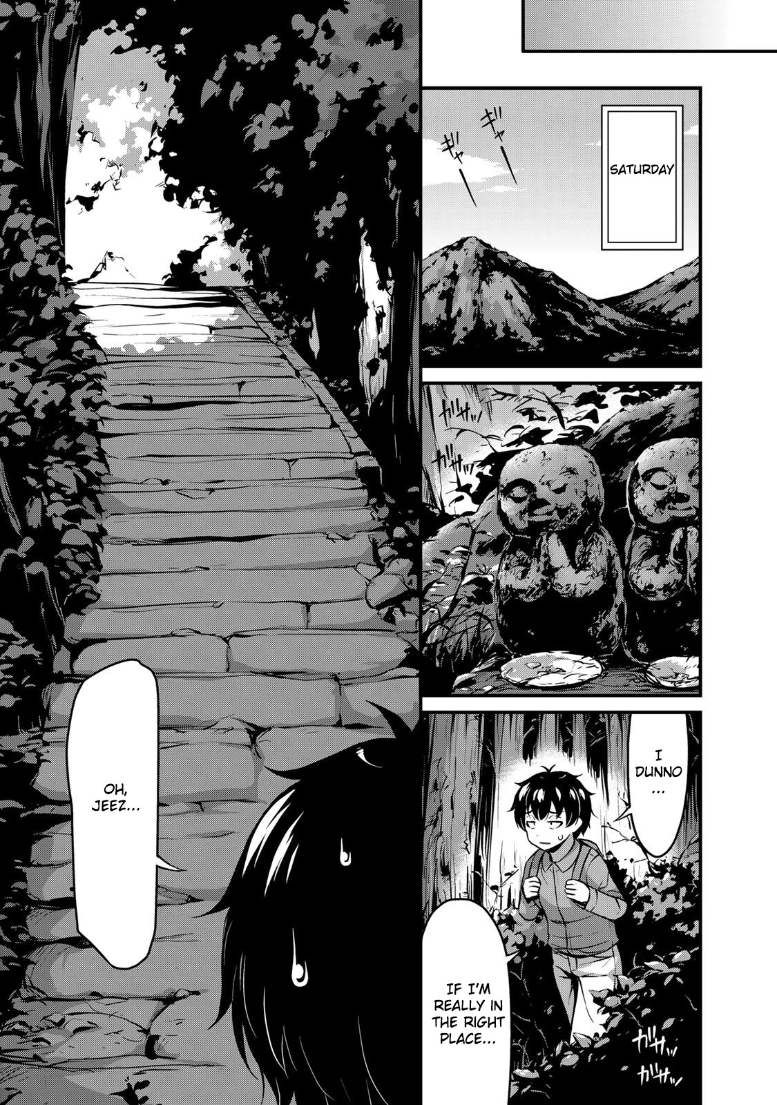 Sore wa rei no Shiwaza desu Chapter 21 page 11 - Chapter 21: Beyond curiosity