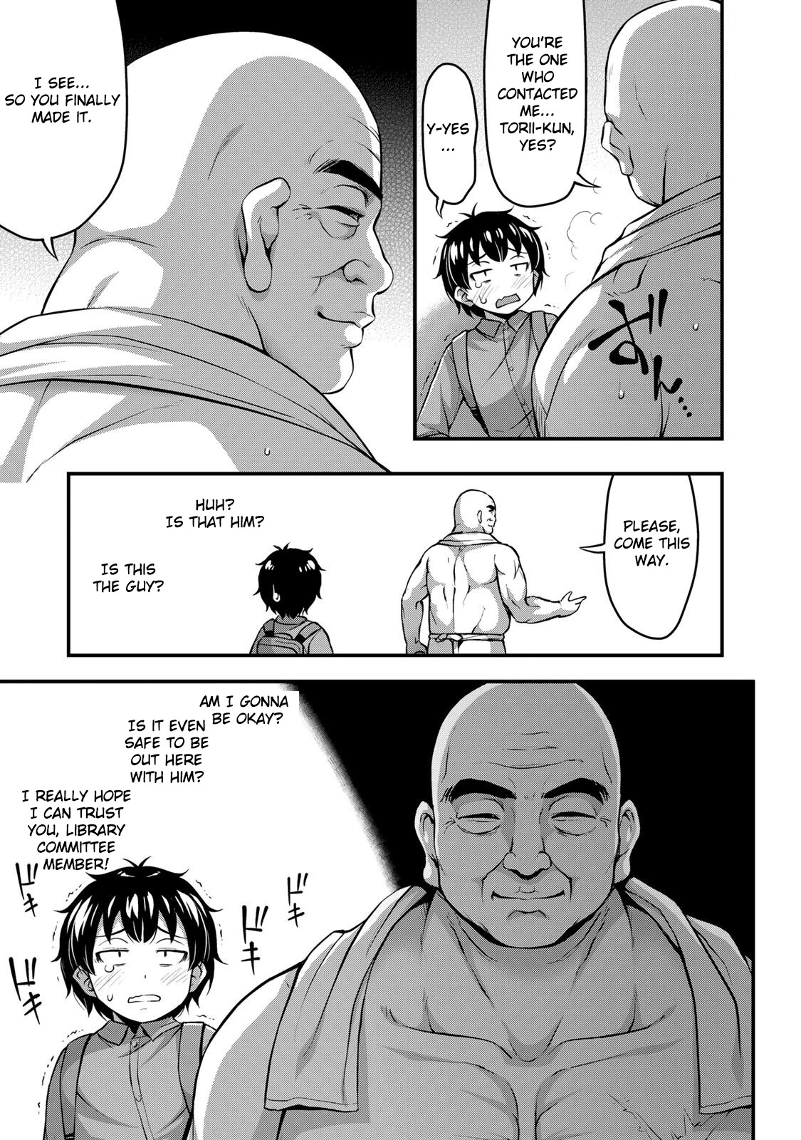 Sore wa rei no Shiwaza desu Chapter 21 page 15 - Chapter 21: Beyond curiosity
