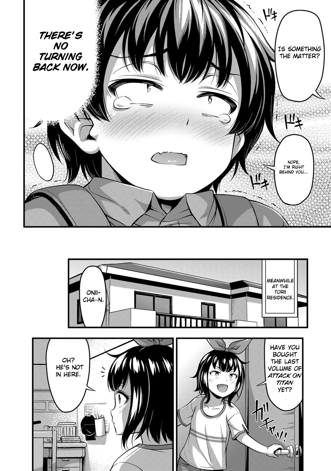 Sore wa rei no Shiwaza desu Chapter 21 page 16 - Chapter 21: Beyond curiosity