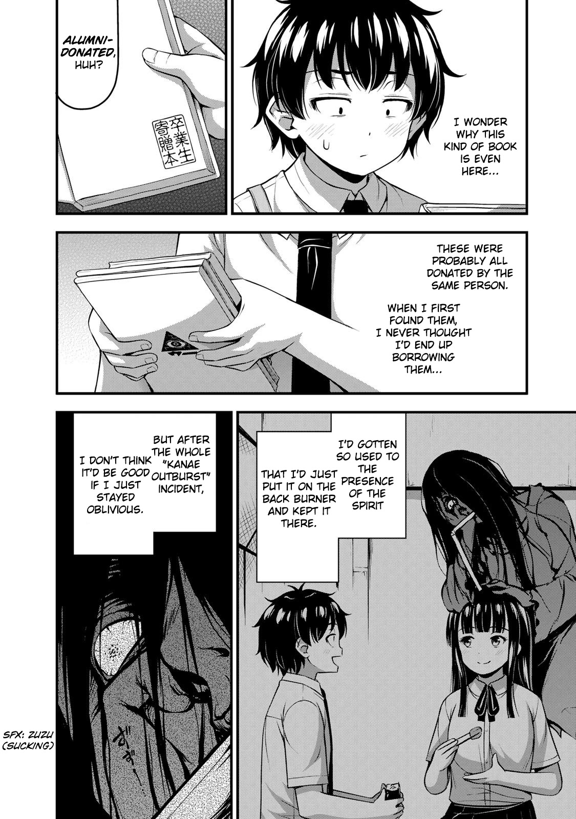 Sore wa rei no Shiwaza desu Chapter 21 page 4 - Chapter 21: Beyond curiosity
