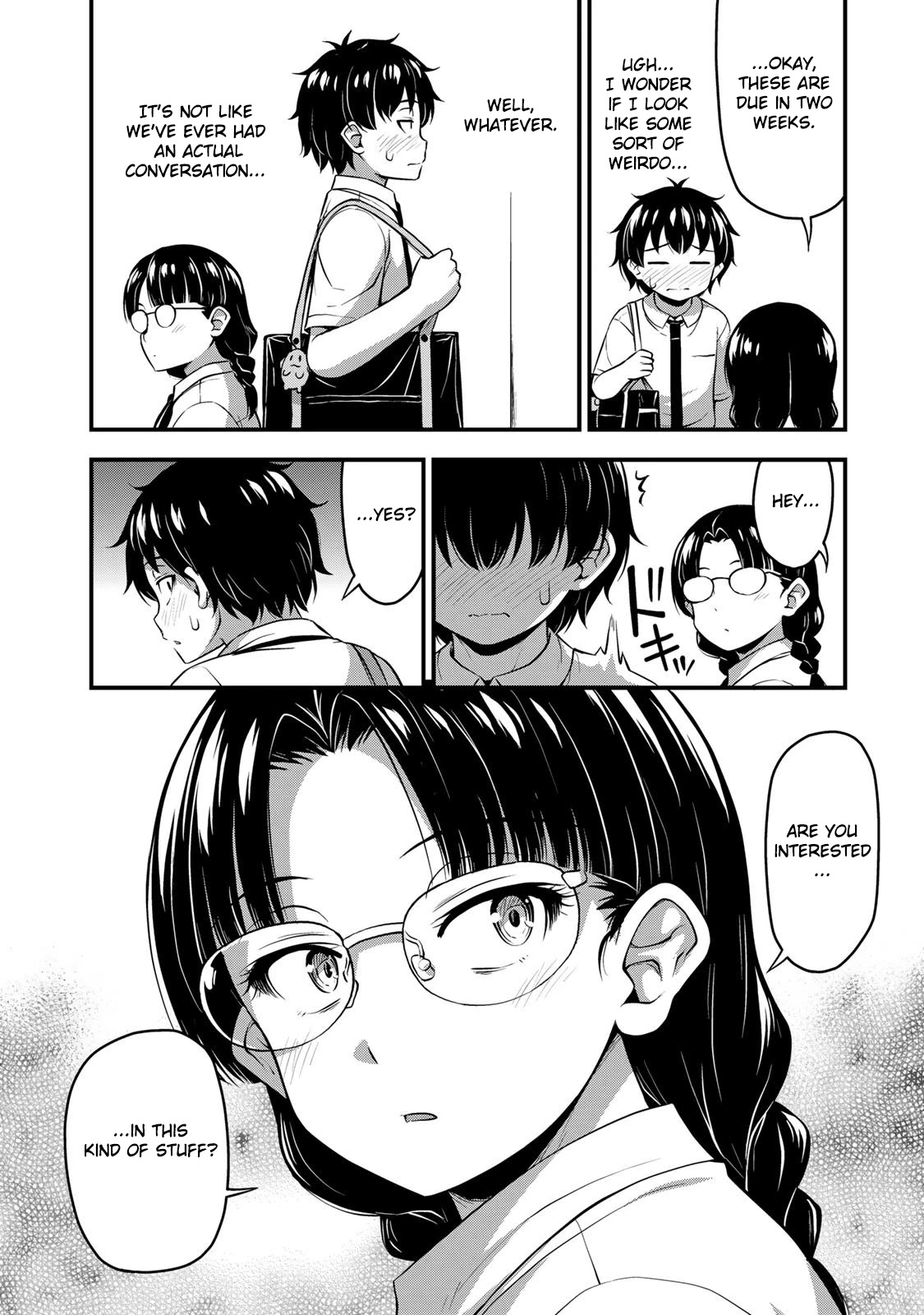 Sore wa rei no Shiwaza desu Chapter 21 page 6 - Chapter 21: Beyond curiosity