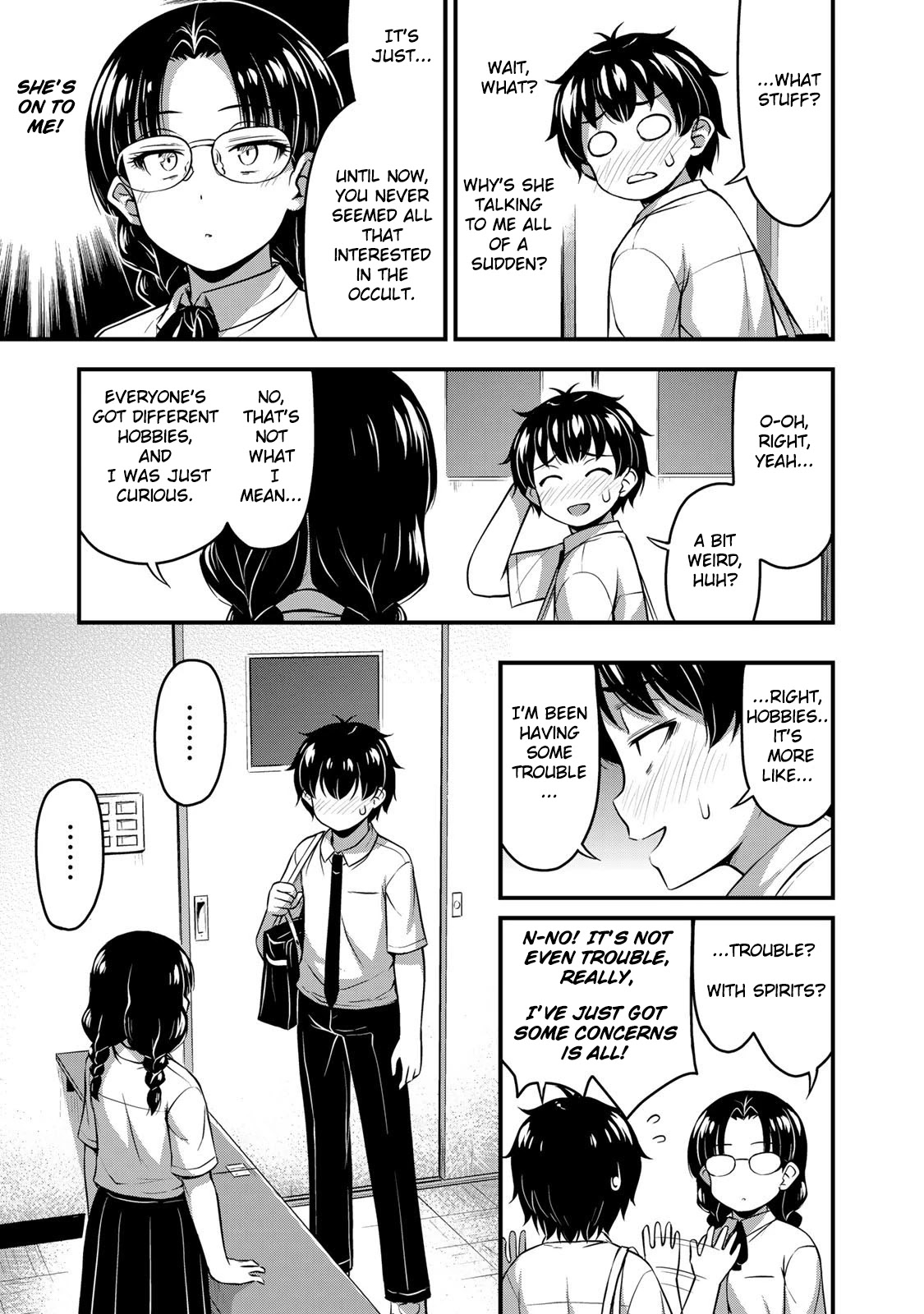 Sore wa rei no Shiwaza desu Chapter 21 page 7 - Chapter 21: Beyond curiosity
