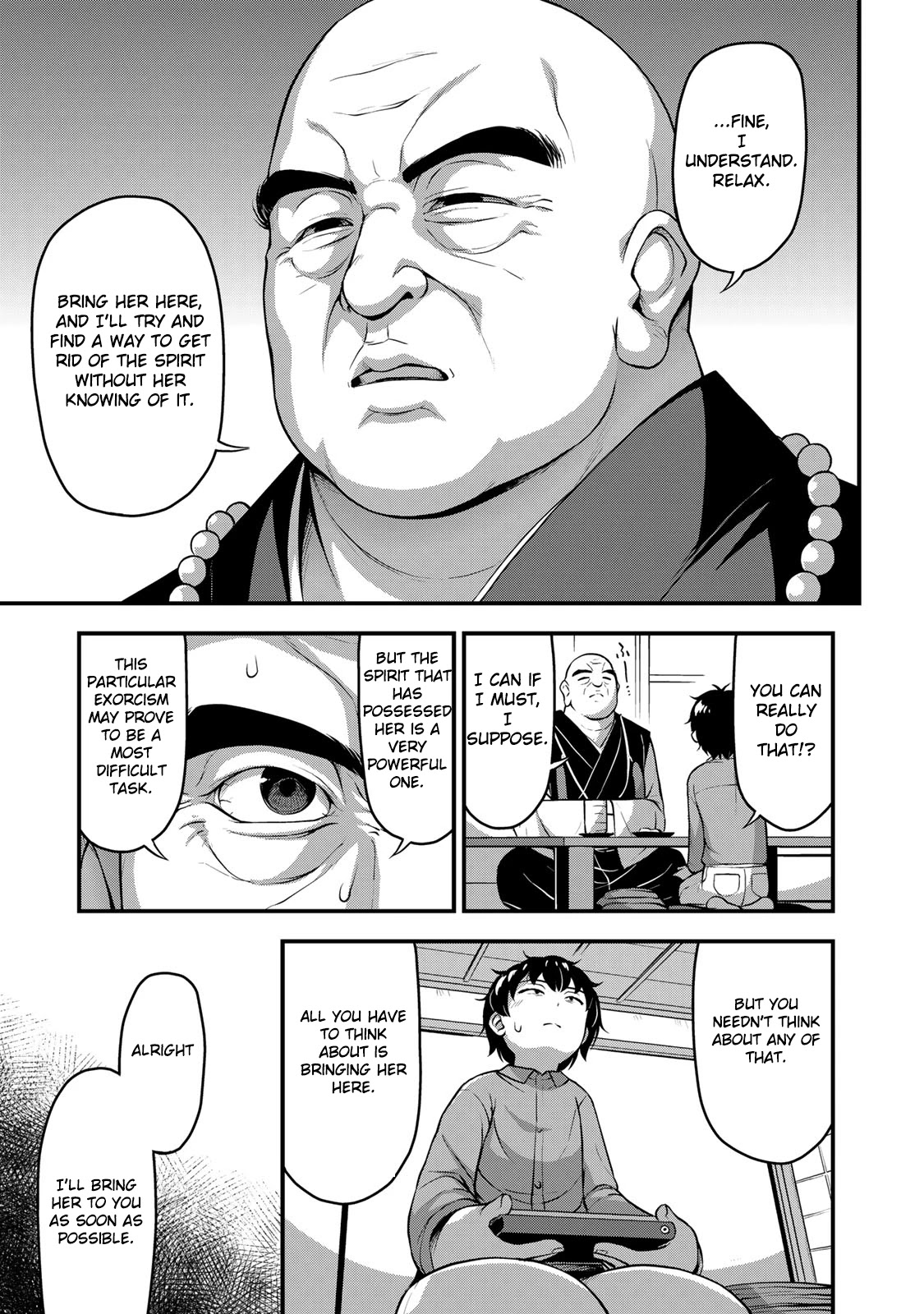 Sore wa rei no Shiwaza desu Chapter 22 page 14 - Chapter 22: Boi Meetzu Bozu (ボーイミーツボーズ)